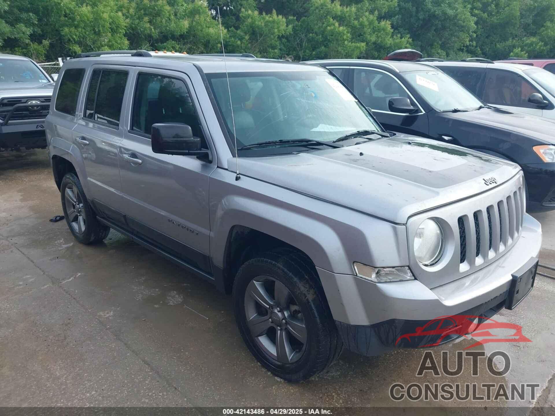 JEEP PATRIOT 2016 - 1C4NJPBAXGD602375