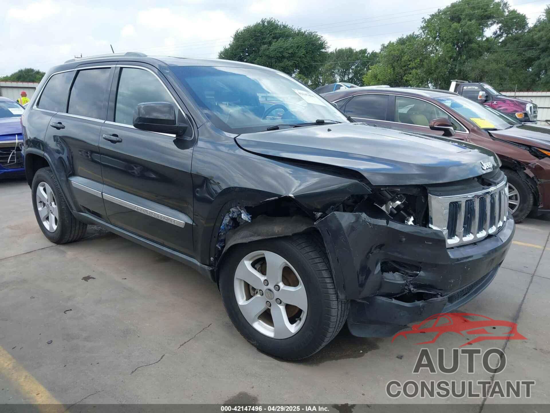 JEEP GRAND CHEROKEE 2011 - 1J4RS4GG4BC611852