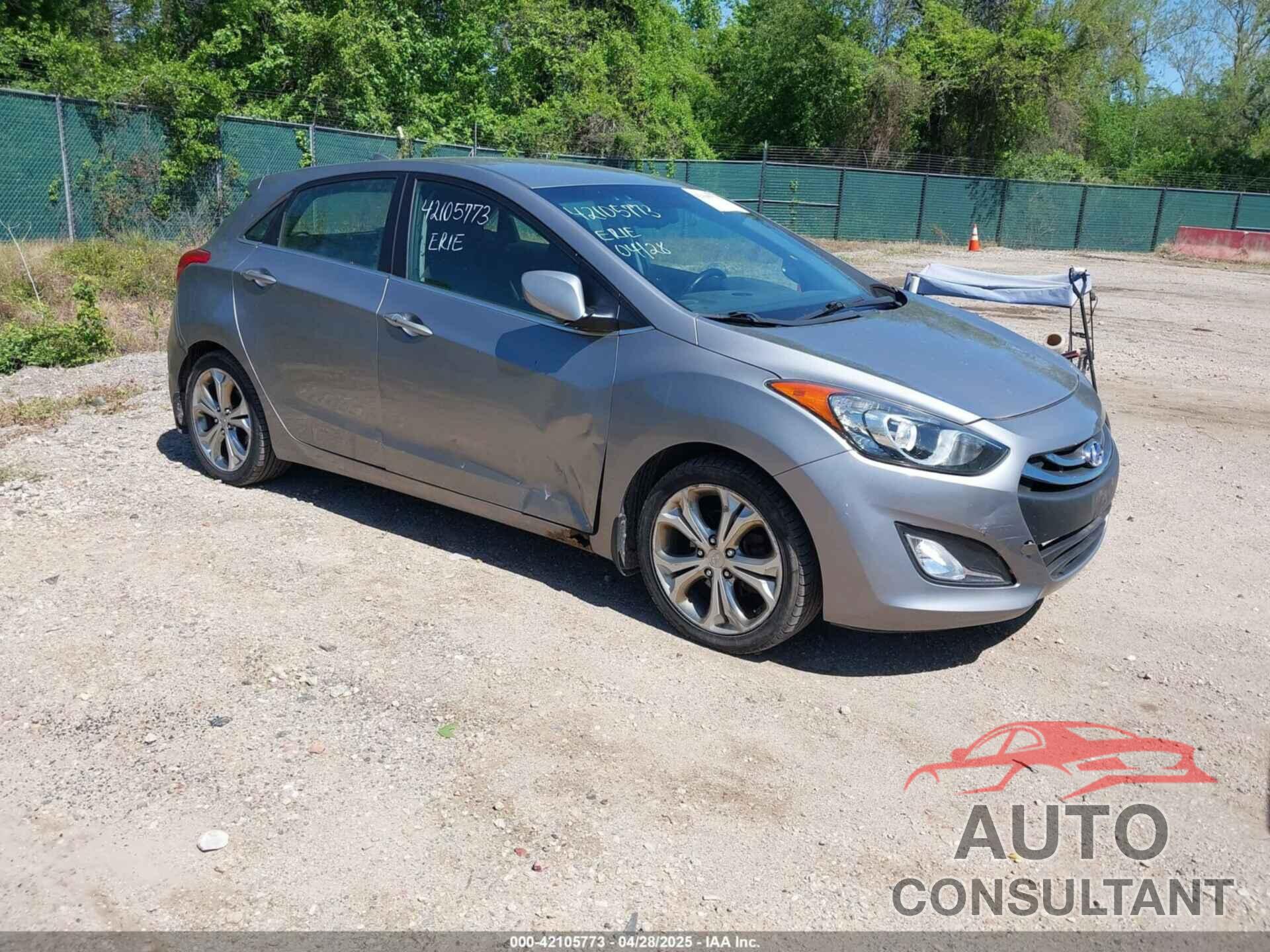 HYUNDAI ELANTRA GT 2013 - KMHD35LE7DU130414