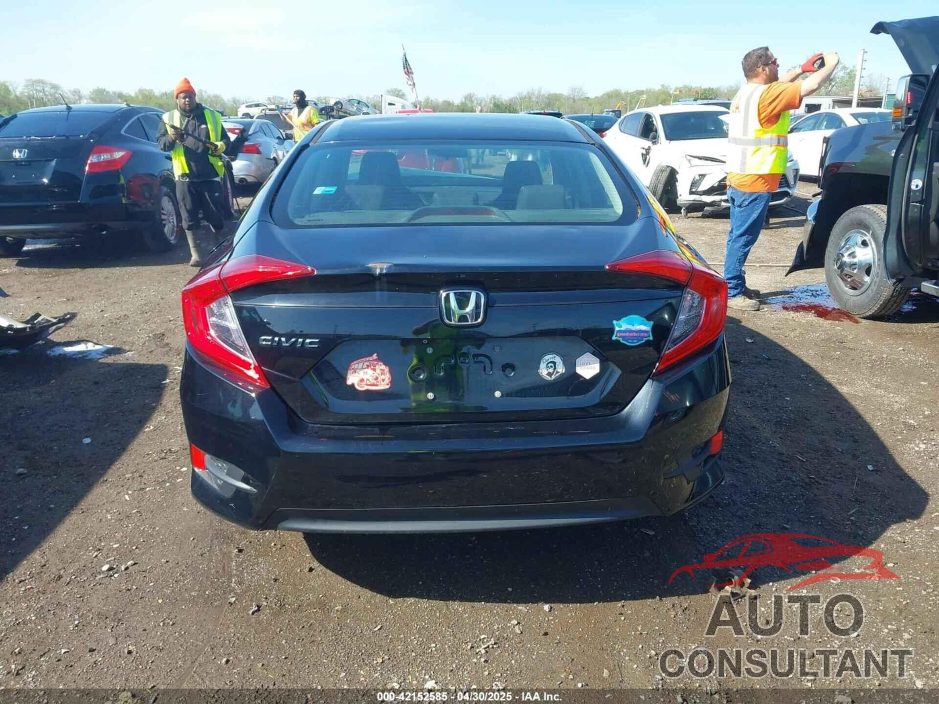 HONDA CIVIC 2016 - 19XFC2F52GE051758