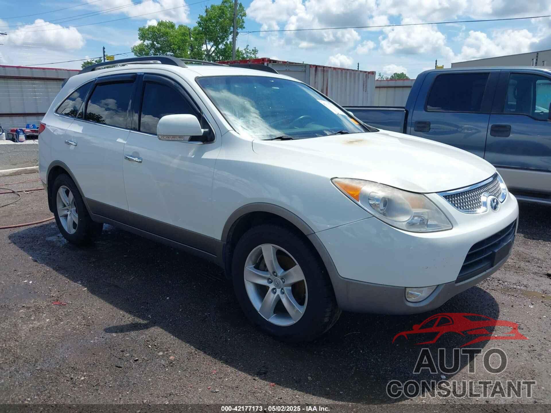 HYUNDAI VERACRUZ 2011 - KM8NU4CC6BU140584