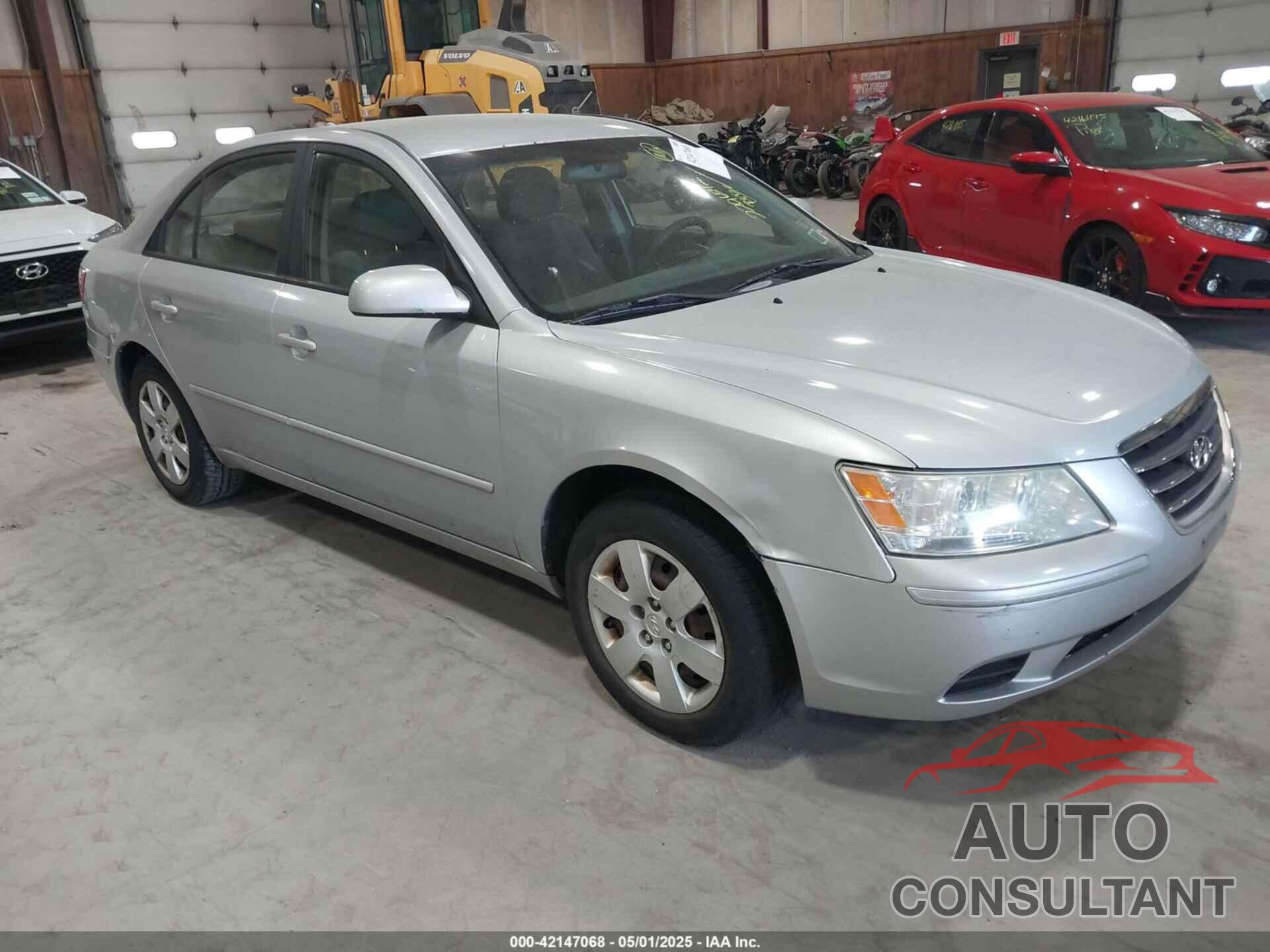 HYUNDAI SONATA 2010 - 5NPET4AC0AH591593