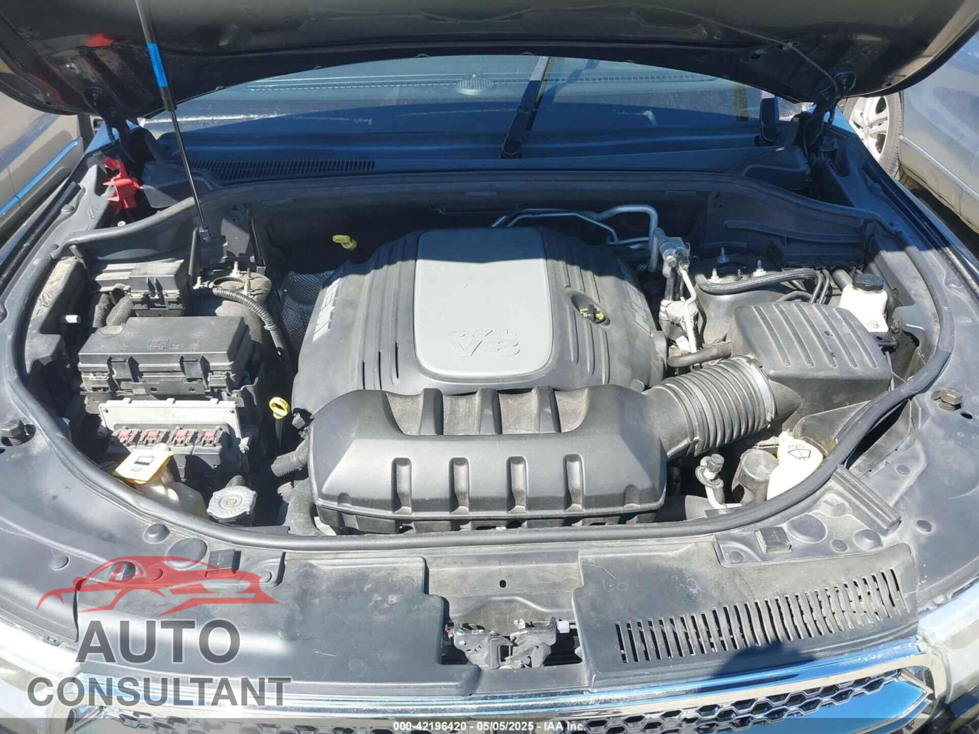 DODGE DURANGO 2012 - 1C4SDJET7CC286082