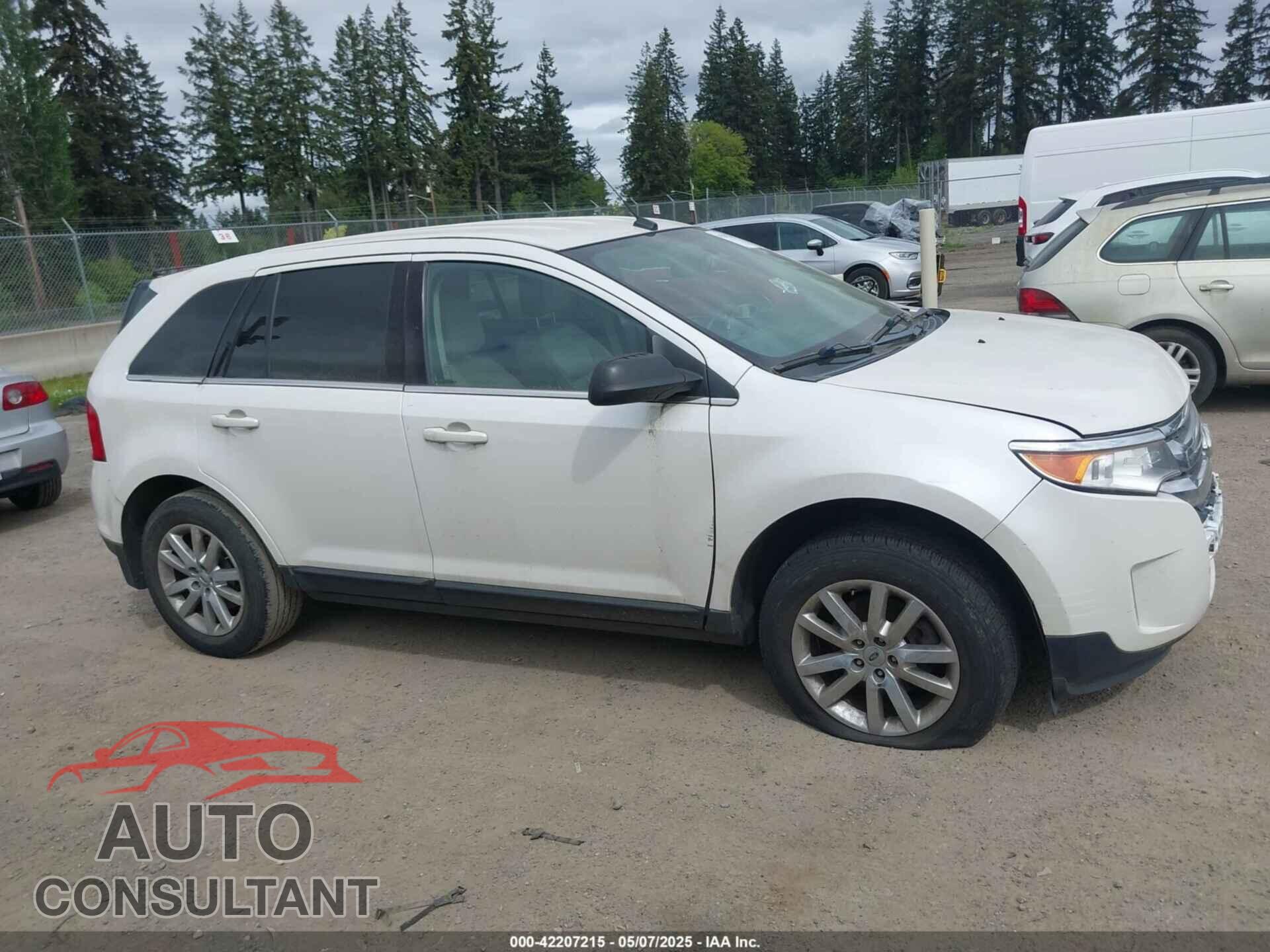 FORD EDGE 2014 - 2FMDK3KC4EBA34982