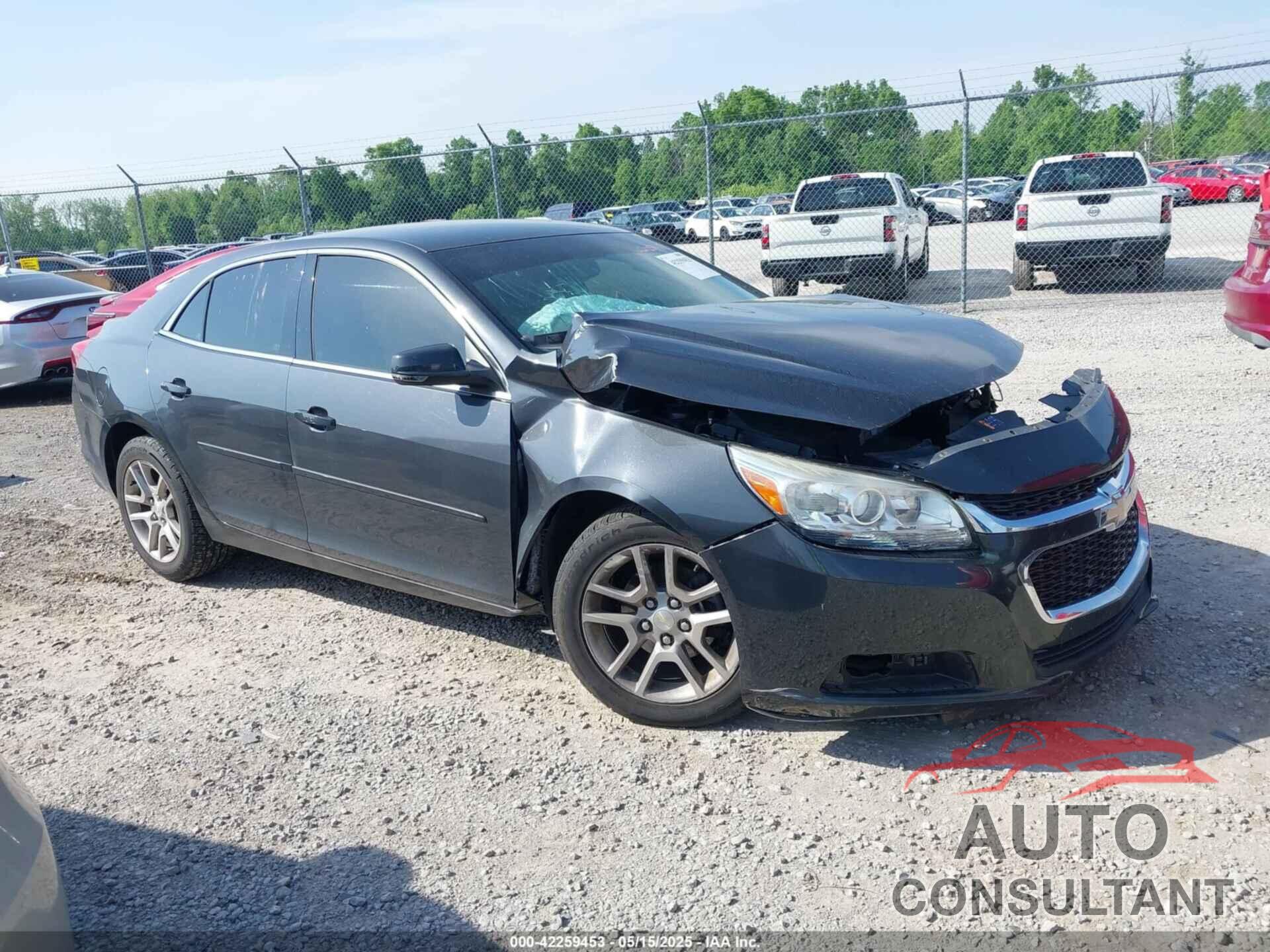 CHEVROLET MALIBU 2014 - 1G11C5SL8EF163623