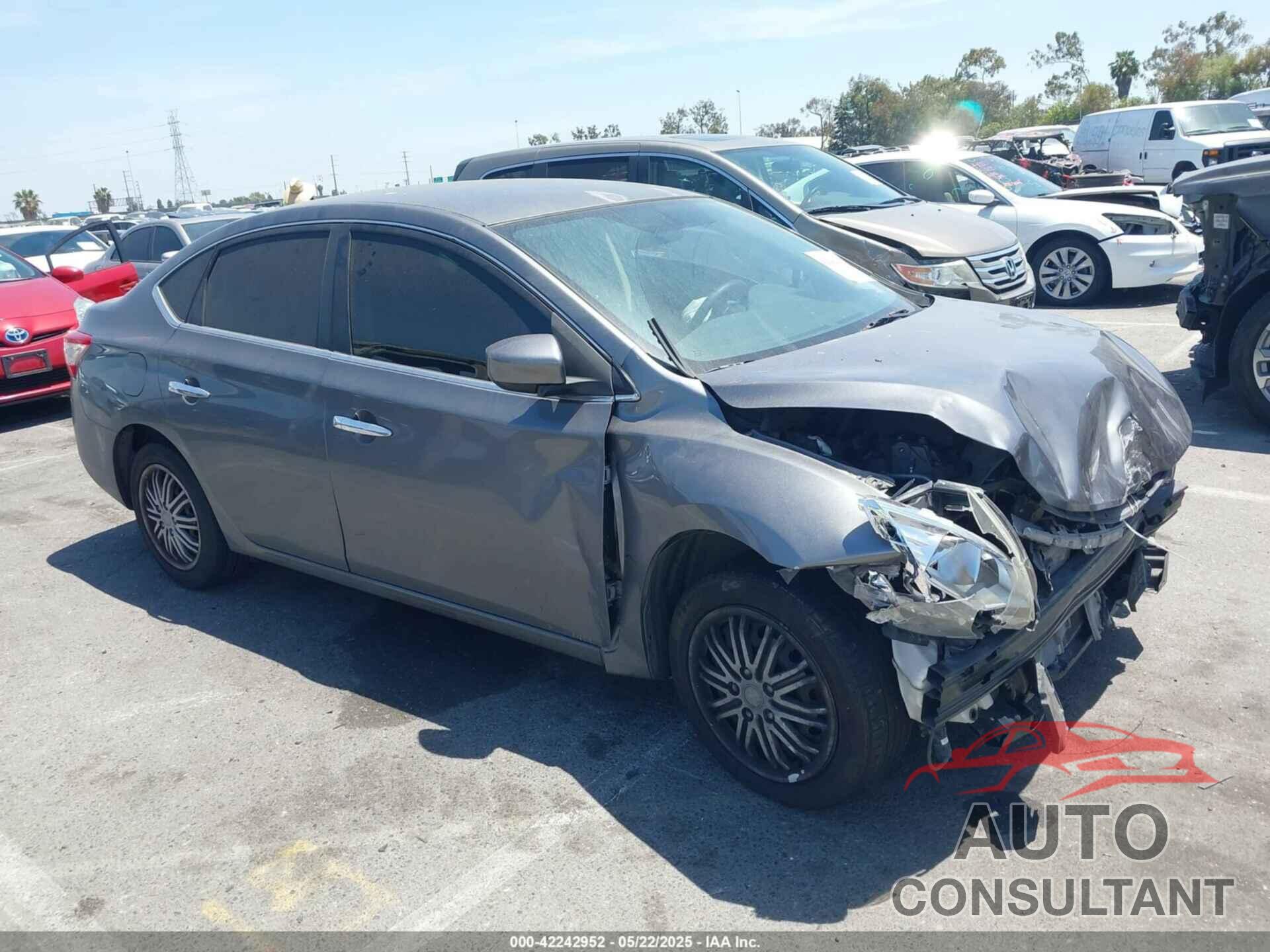 NISSAN SENTRA 2015 - 3N1AB7AP2FY360861
