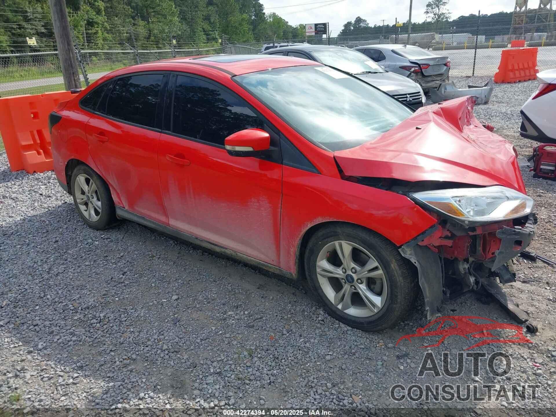 FORD FOCUS 2014 - 1FADP3F24EL186631