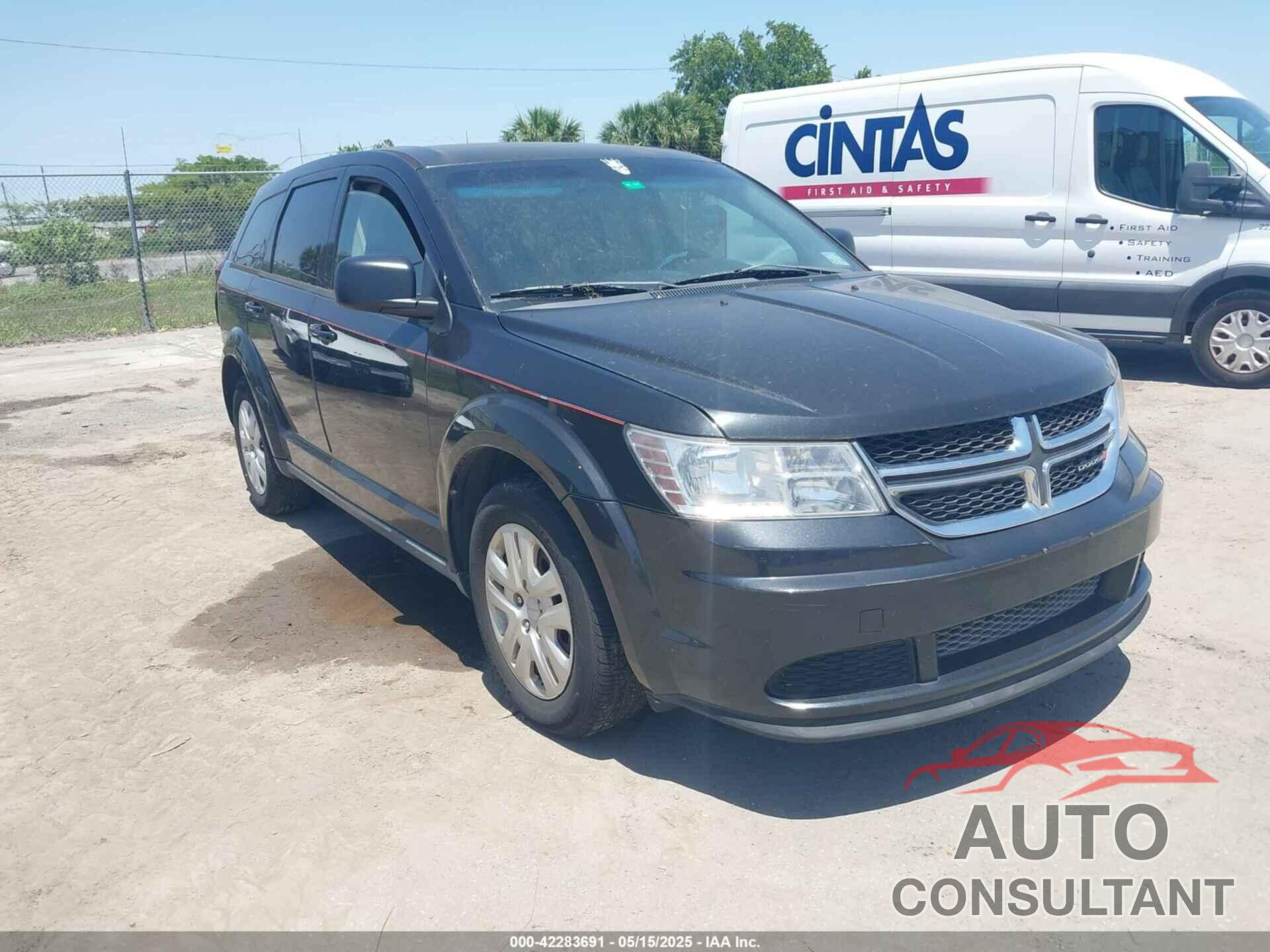 DODGE JOURNEY 2013 - 3C4PDCAB6DT715703