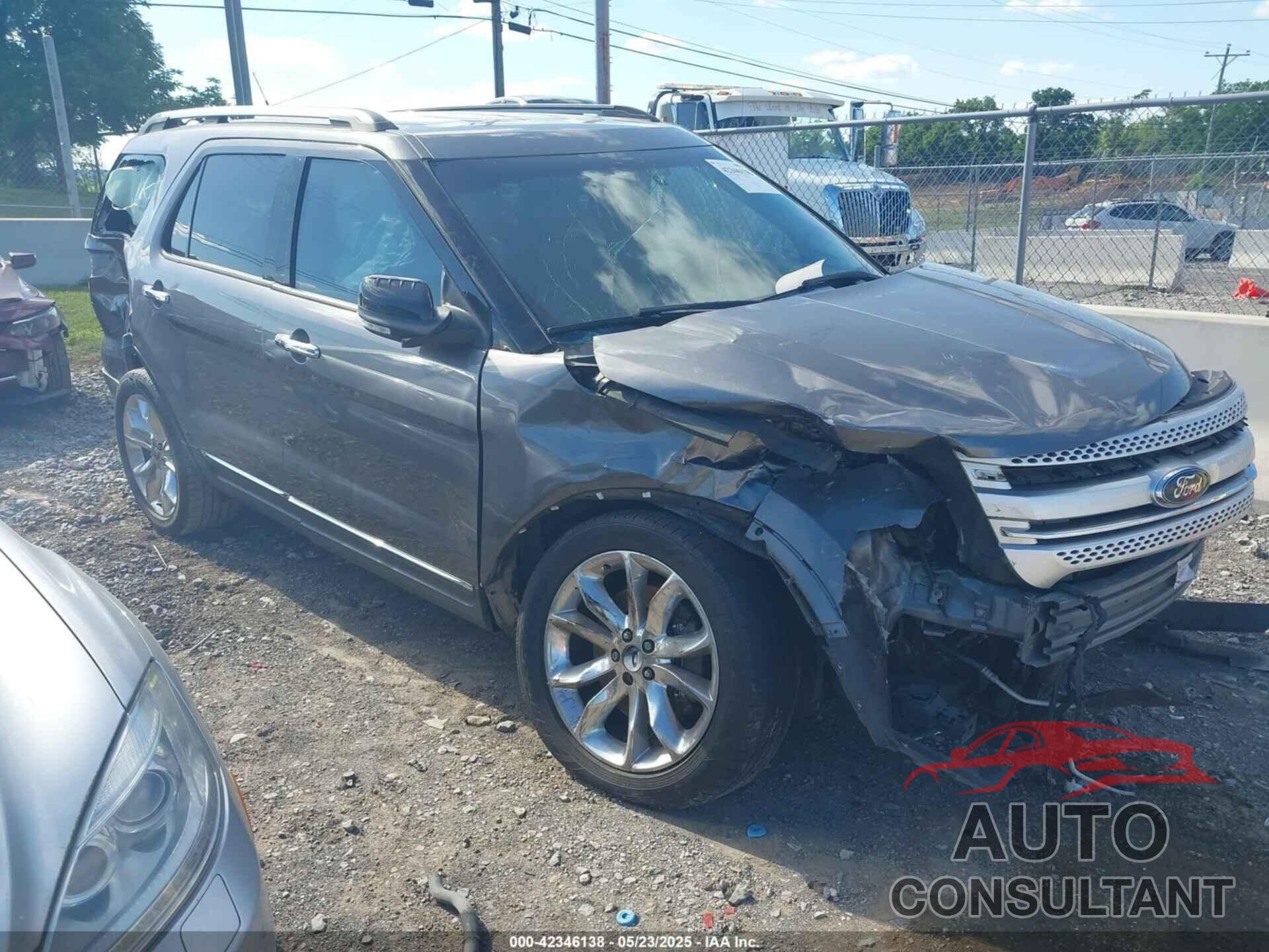 FORD EXPLORER 2014 - 1FM5K7D89EGC22670