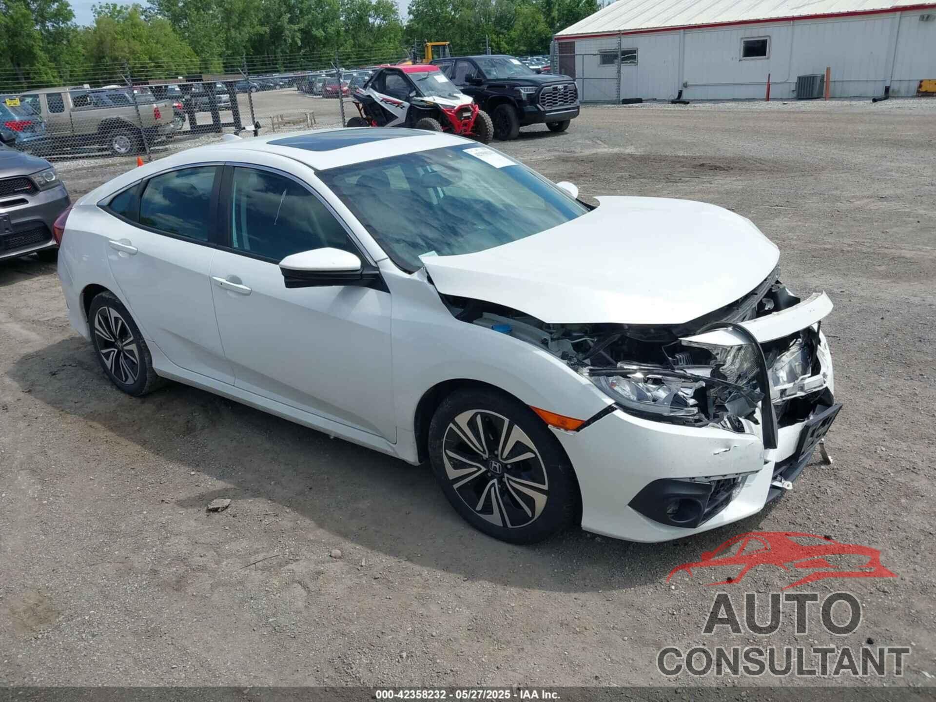 HONDA CIVIC 2018 - 2HGFC1F72JH645890