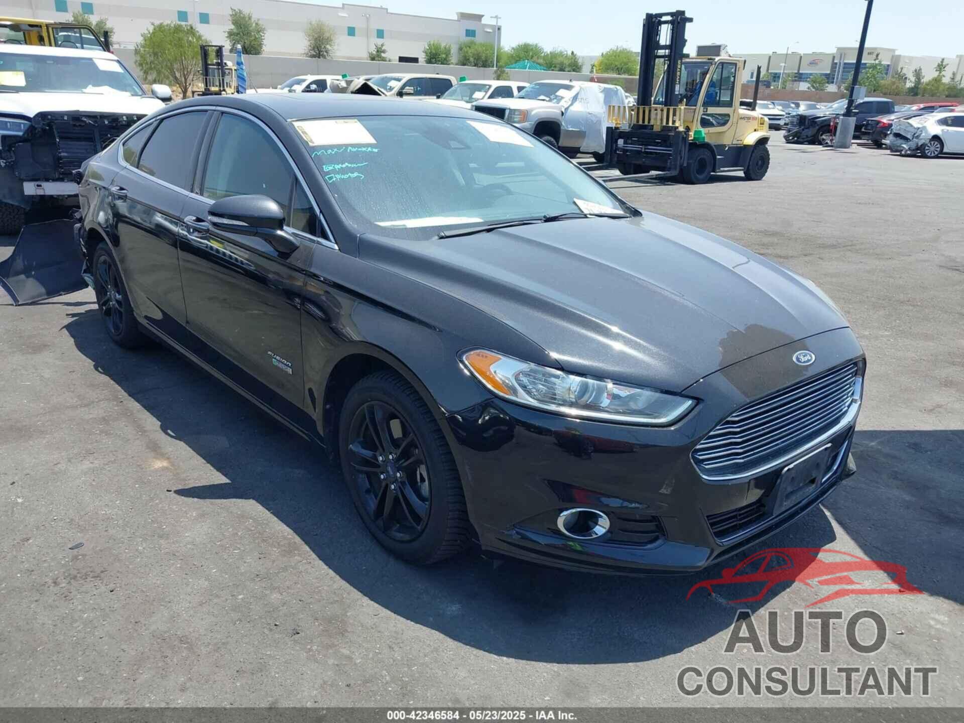 FORD FUSION ENERGI 2015 - 3FA6P0SU2FR284235