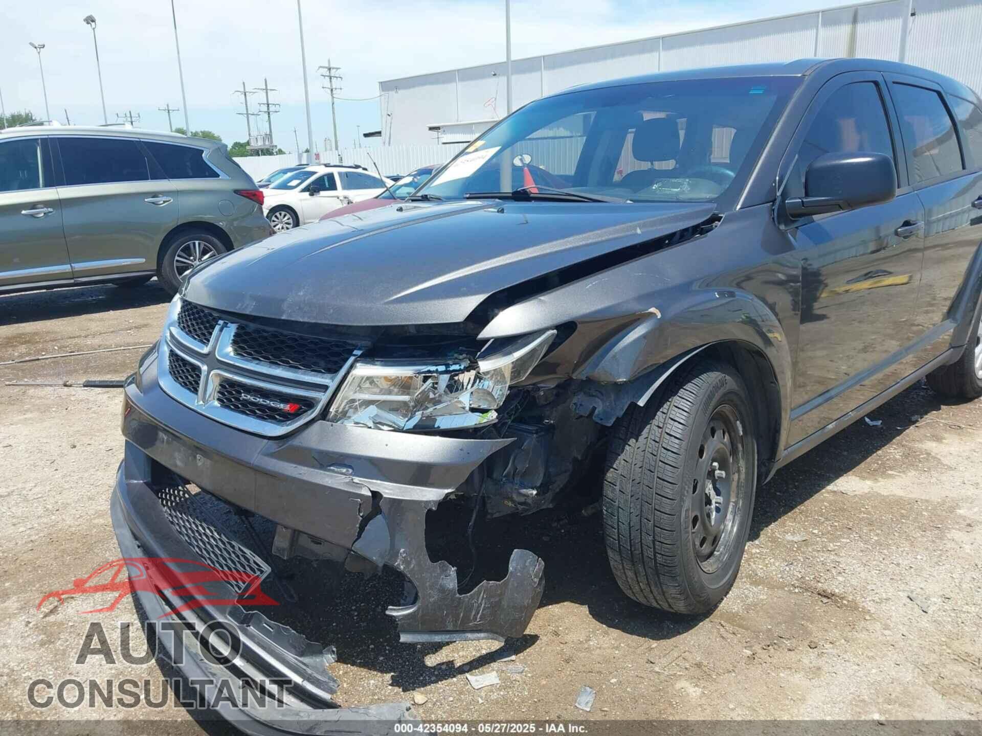 DODGE JOURNEY 2015 - 3C4PDCAB2FT637391