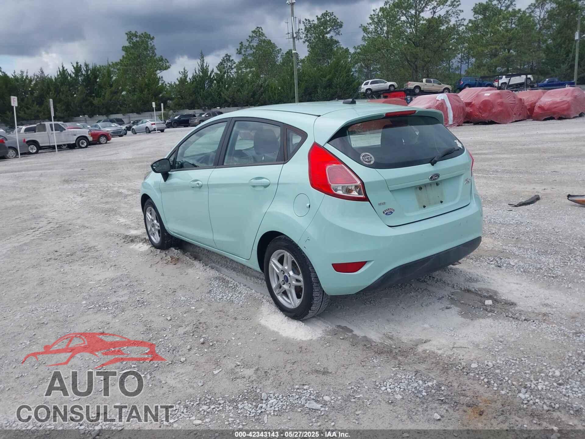 FORD FIESTA 2017 - 3FADP4EJ2HM139812