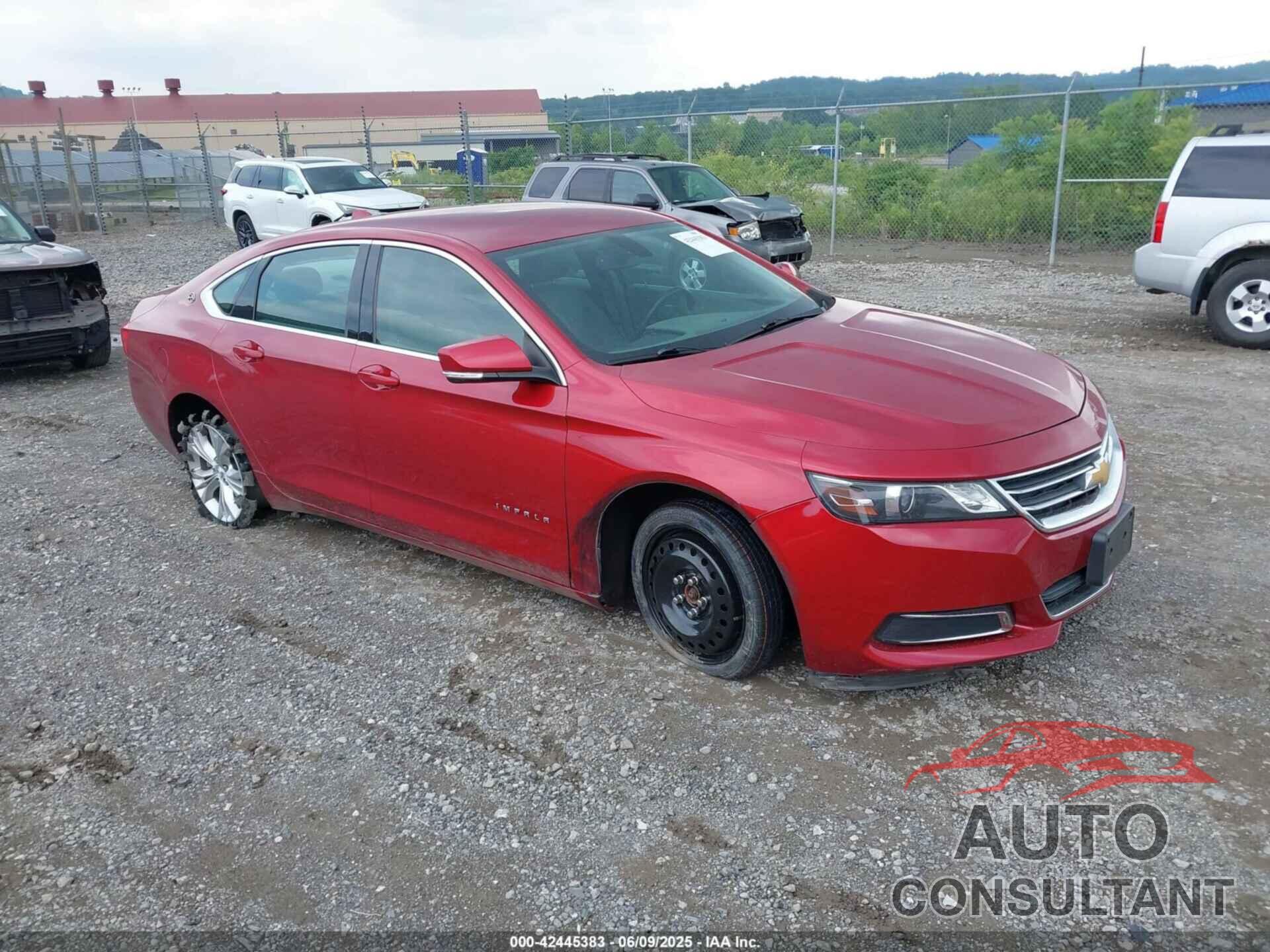 CHEVROLET IMPALA 2014 - 1G1115SL7EU143042