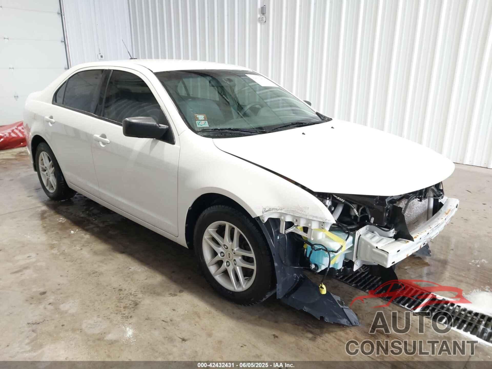 FORD FUSION 2012 - 3FAHP0GA6CR321970