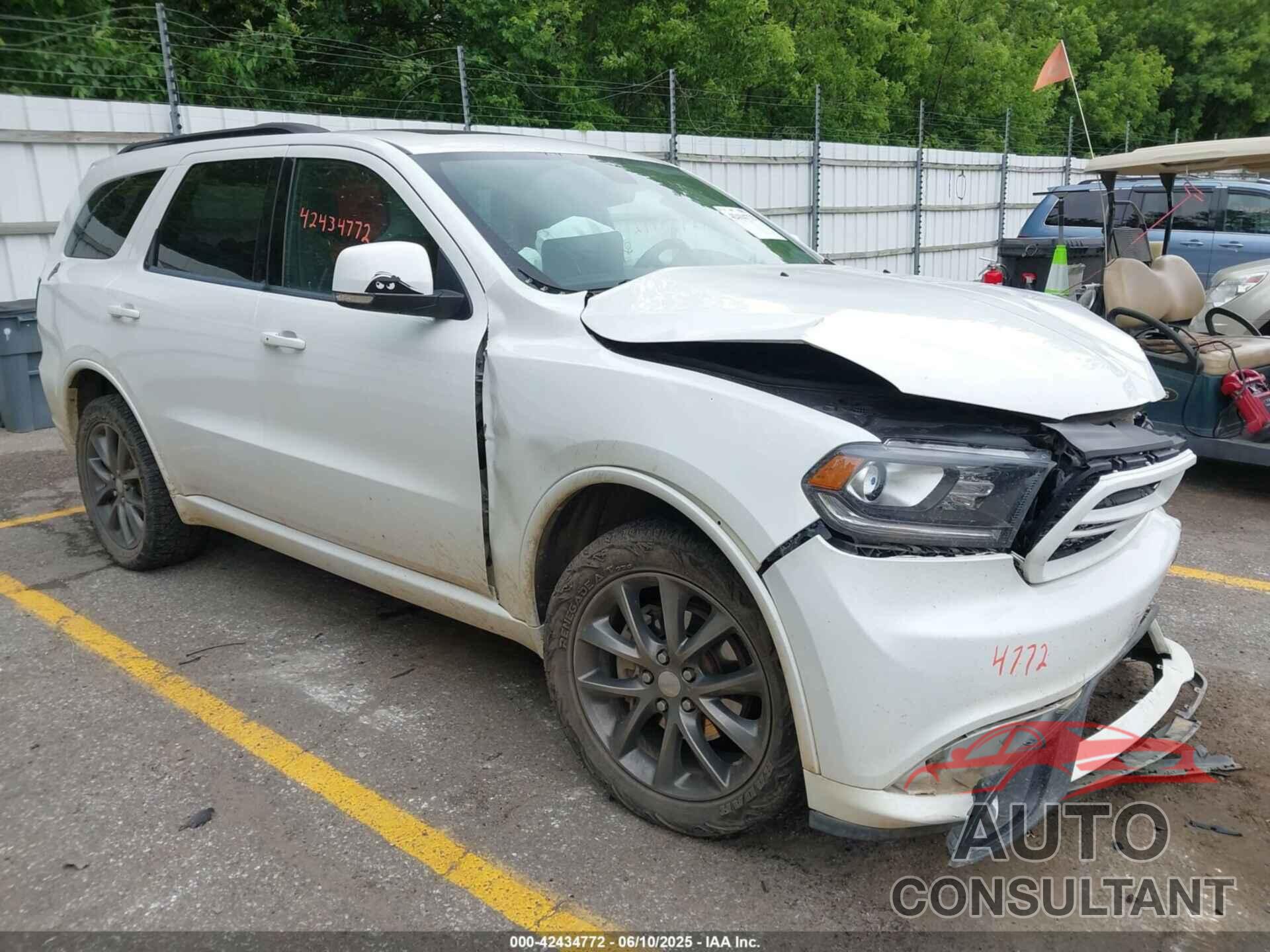 DODGE DURANGO 2018 - 1C4RDJDG3JC385885