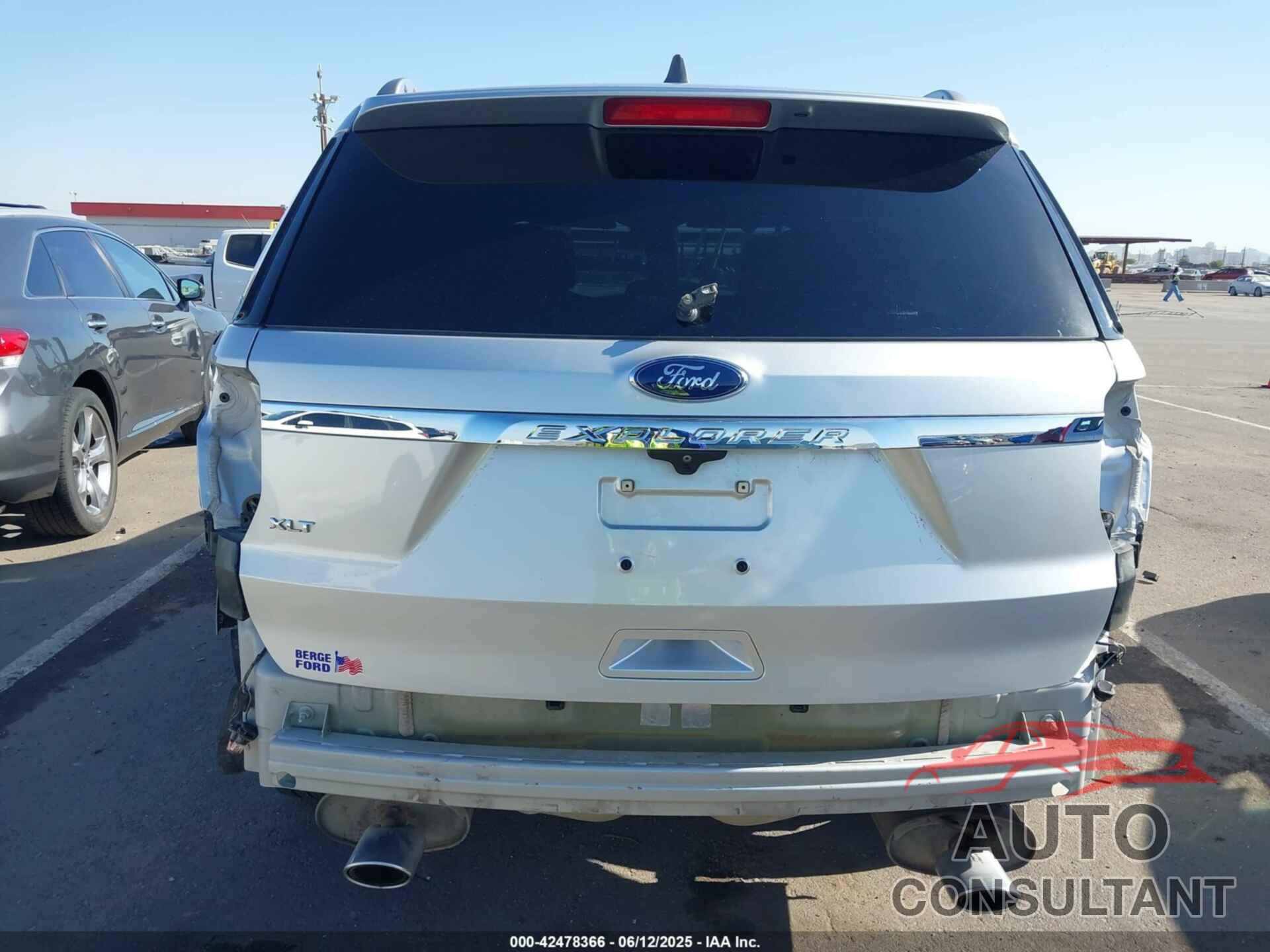 FORD EXPLORER 2018 - 1FM5K7D86JGA14644