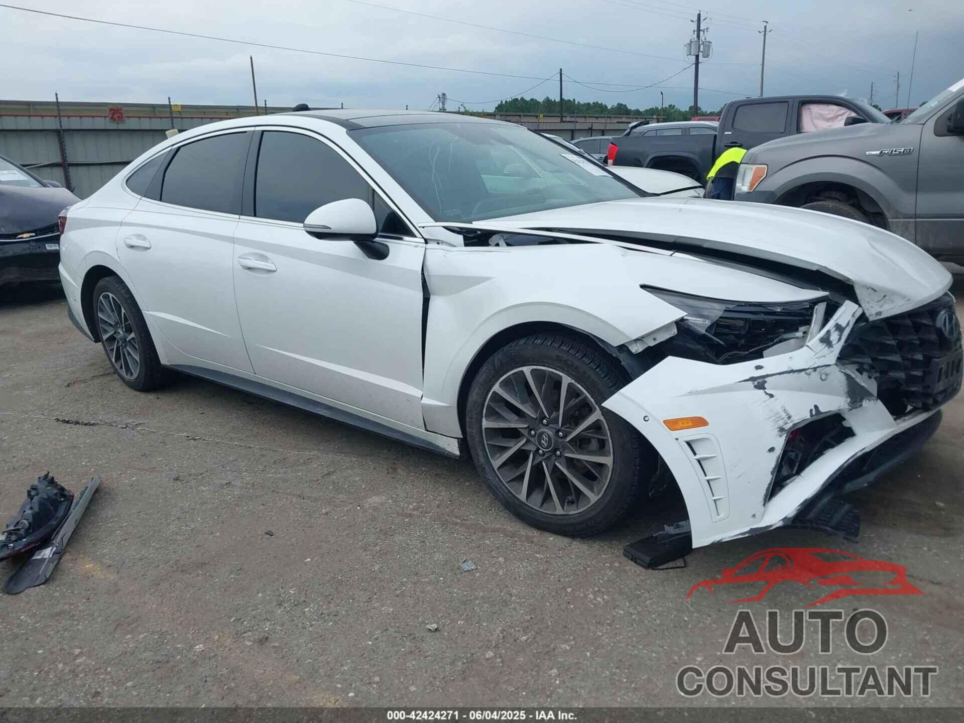 HYUNDAI SONATA 2020 - 5NPEH4J2XLH044391