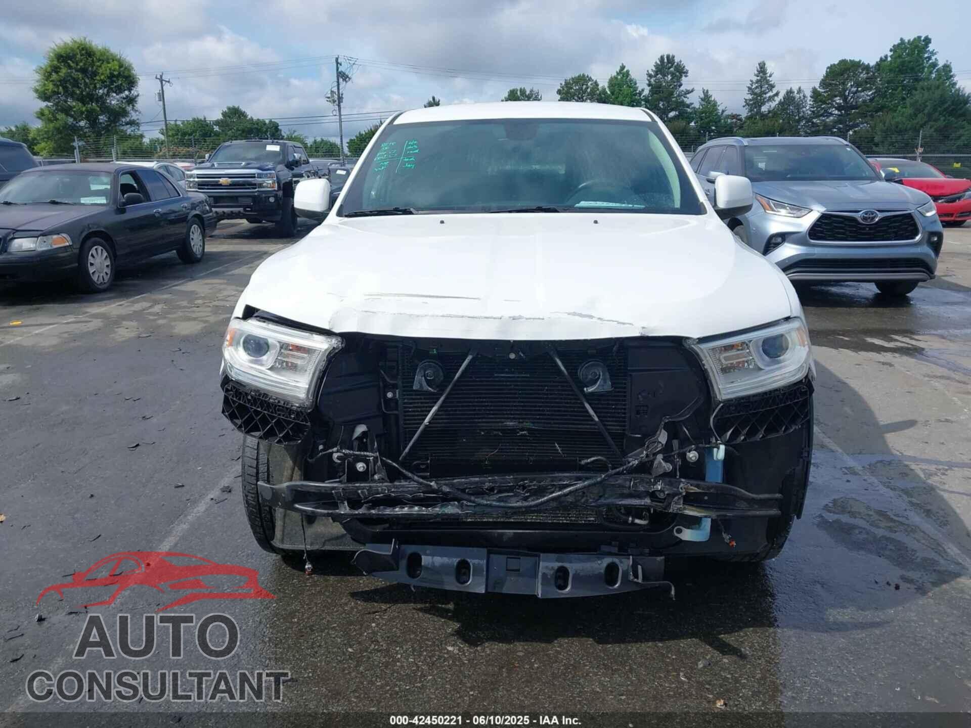 DODGE DURANGO 2015 - 1C4RDJFG7FC801778