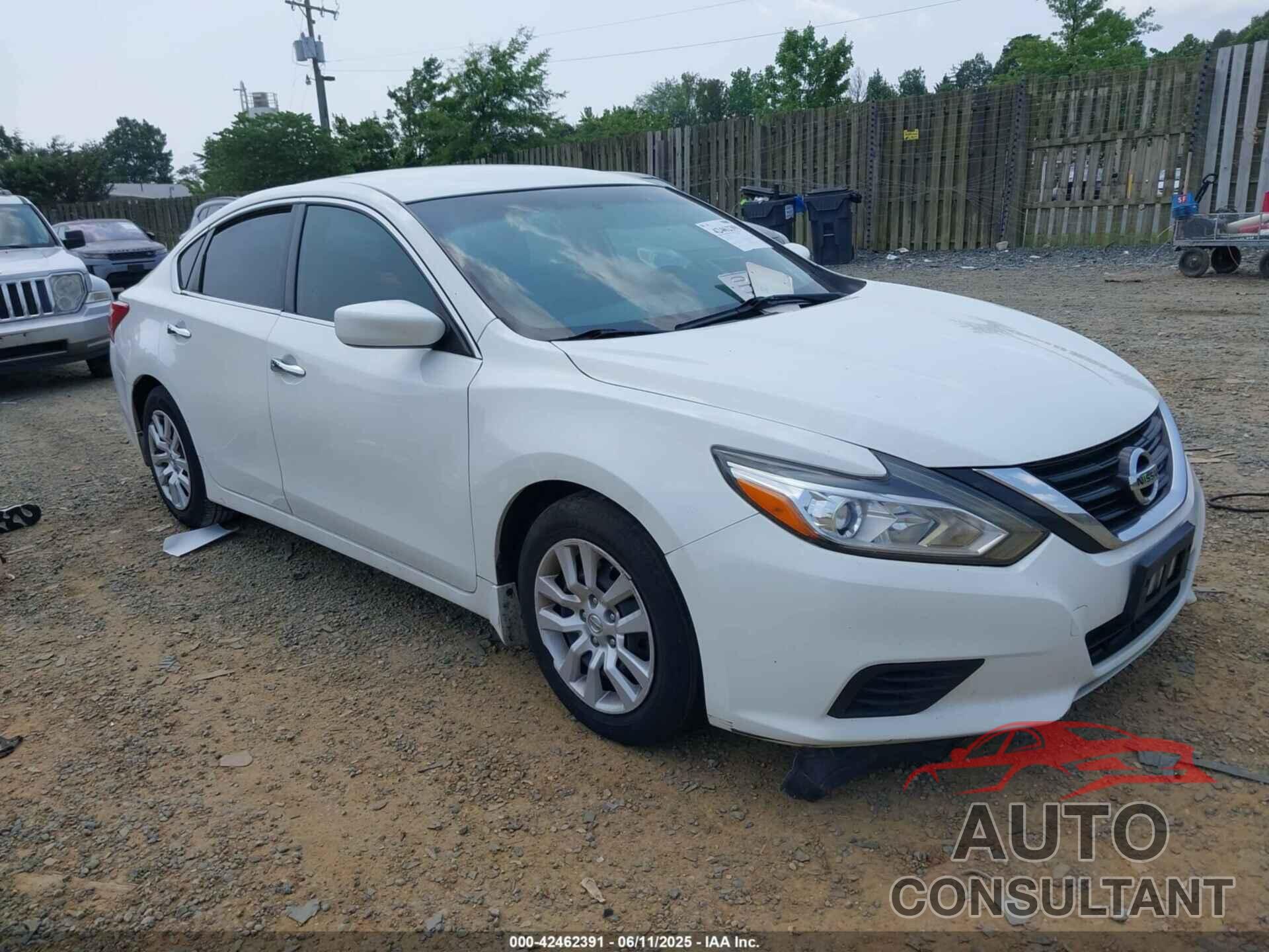 NISSAN ALTIMA 2016 - 1N4AL3APXGC222536