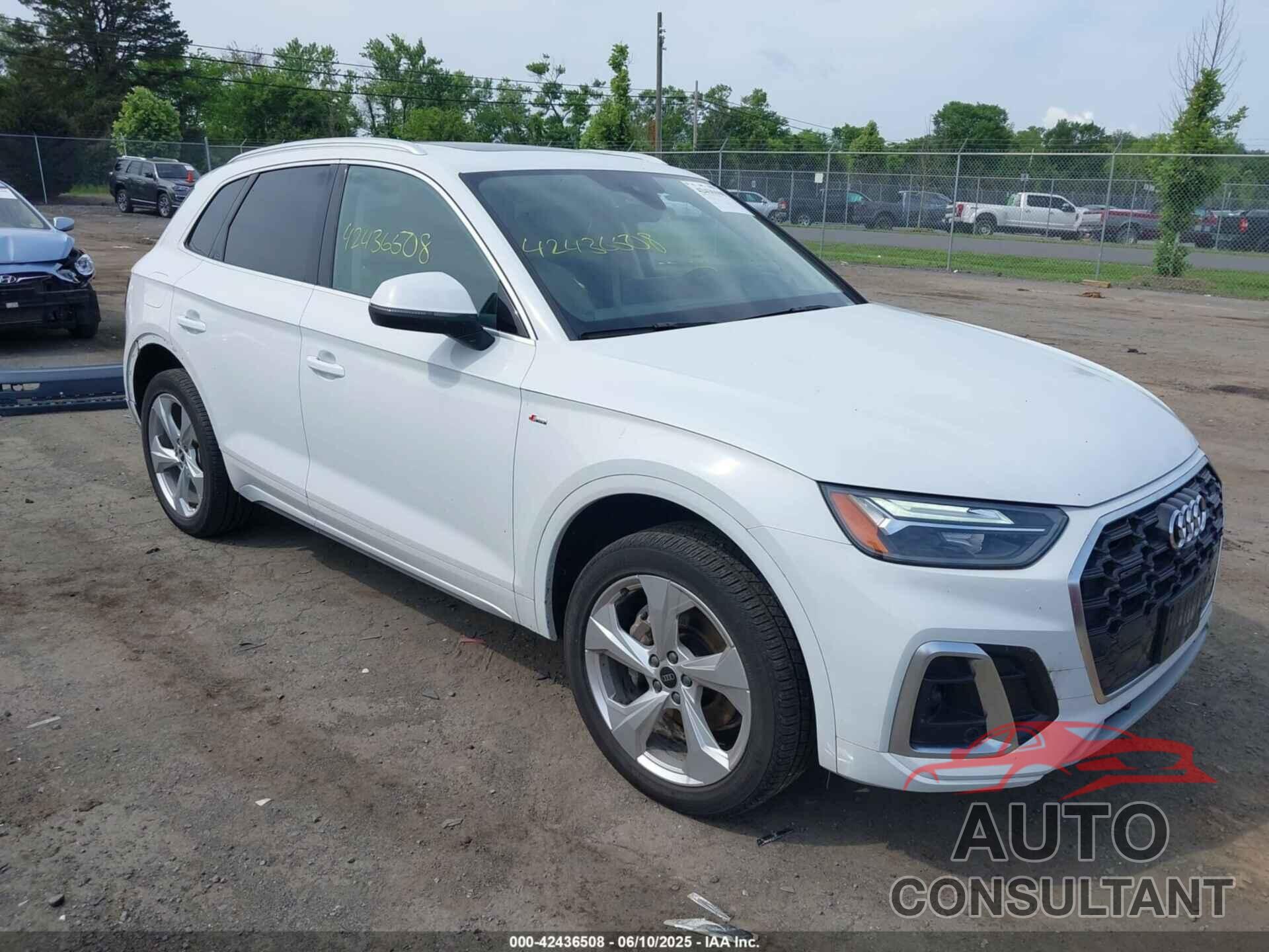AUDI Q5 2023 - WA1EAAFY9P2148081