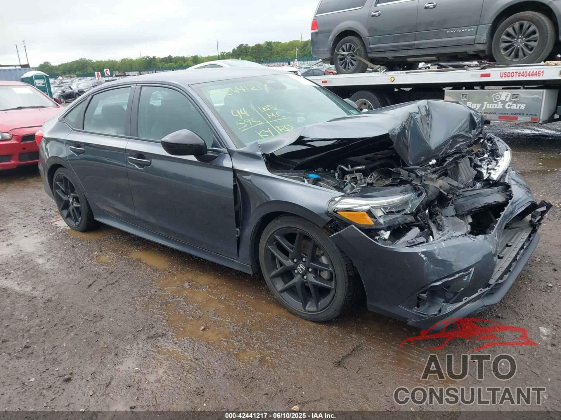 HONDA CIVIC 2023 - 2HGFE2F5XPH515699