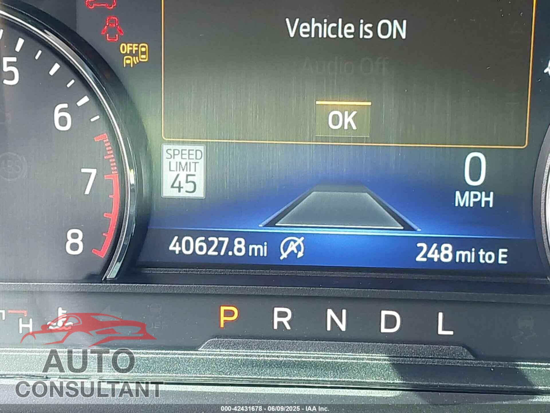 FORD EXPLORER 2021 - 1FMSK8DH2MGB20487