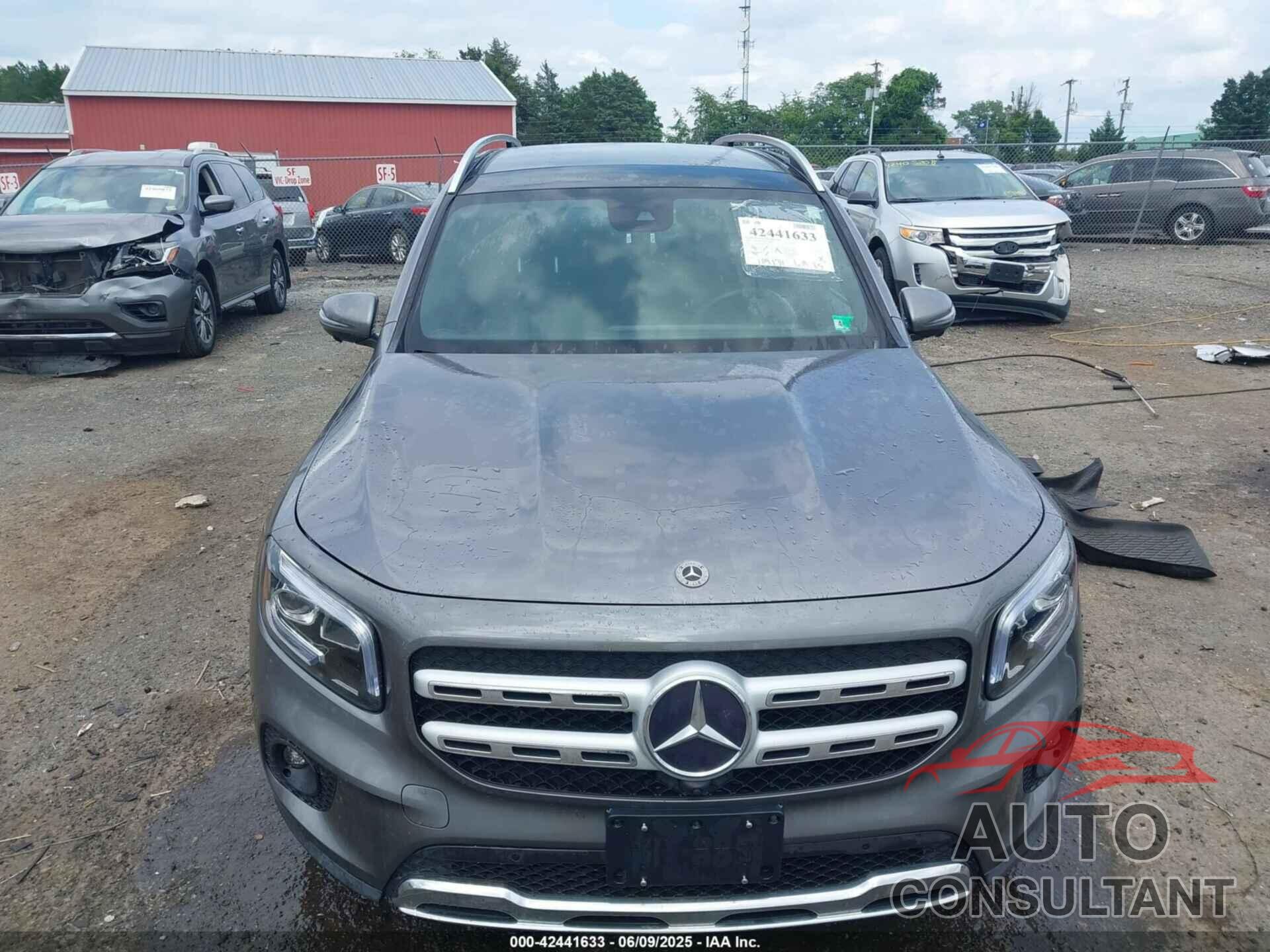 MERCEDES-BENZ GLB 250 2022 - W1N4M4HB8NW186631