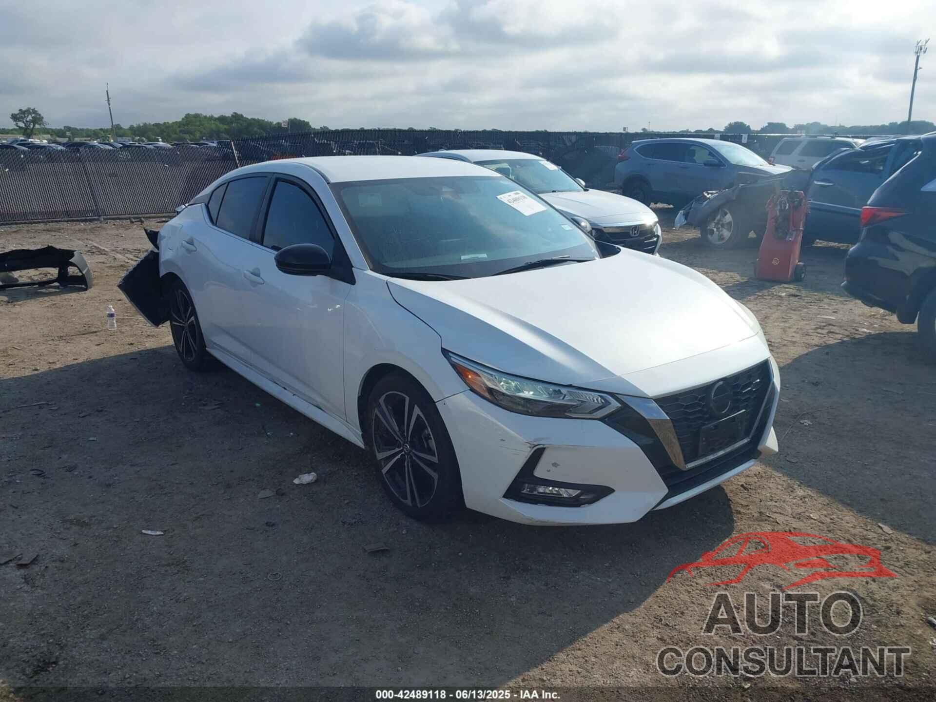NISSAN SENTRA 2021 - 3N1AB8DV8MY230368