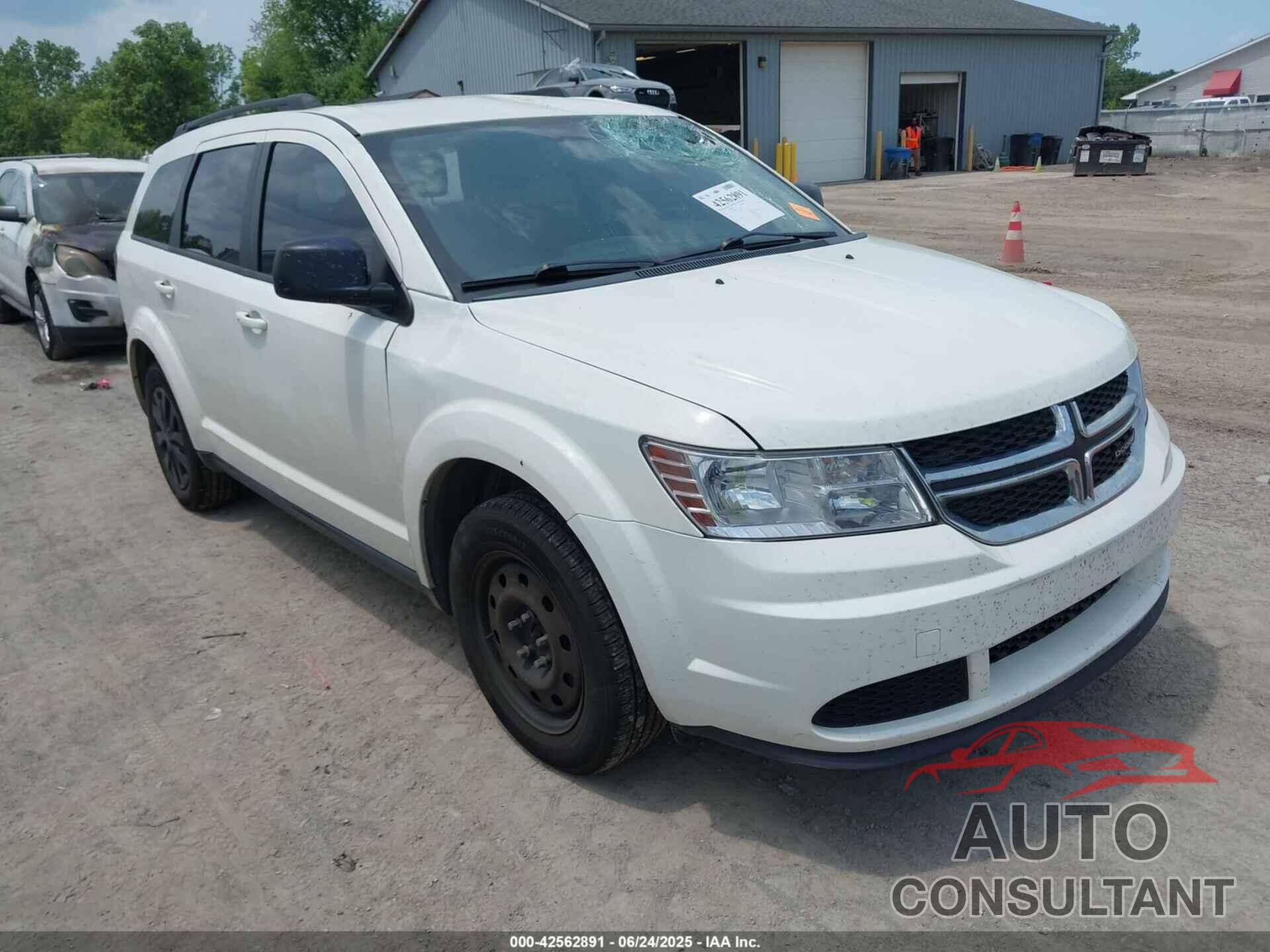 DODGE JOURNEY 2017 - 3C4PDCAB3HT505002
