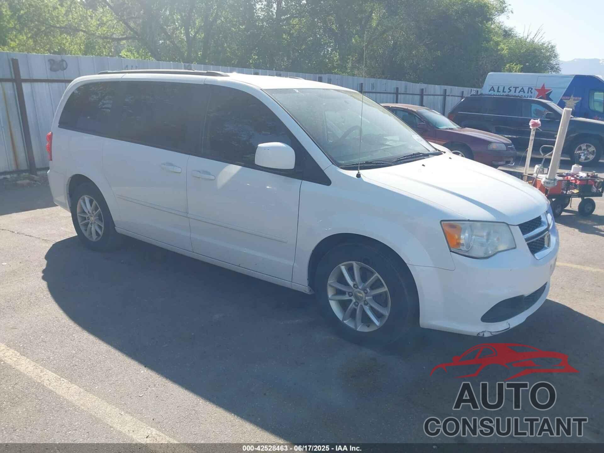 DODGE GRAND CARAVAN 2014 - 2C4RDGCG1ER392481