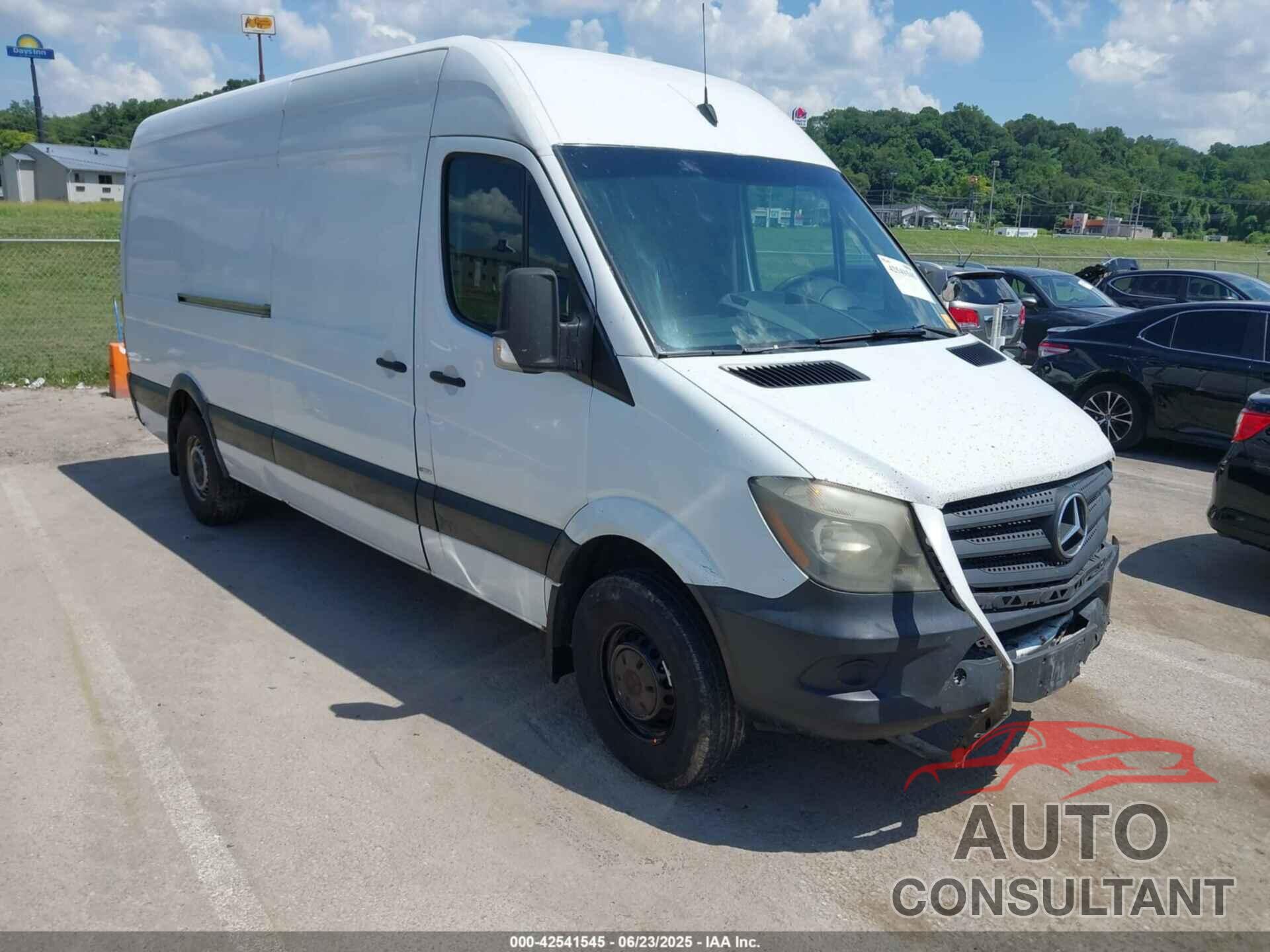 MERCEDES-BENZ SPRINTER 2500 2016 - WD3PE8DD0GP331751