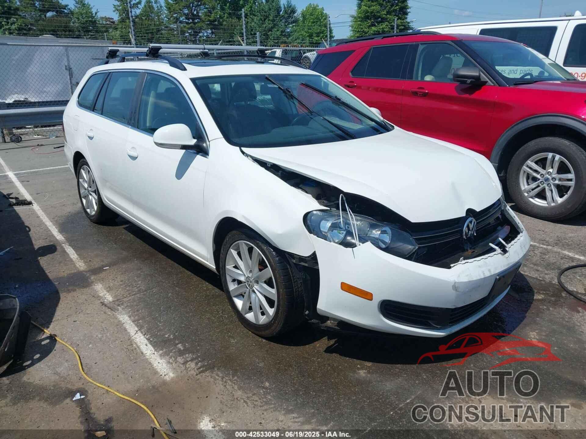 VOLKSWAGEN JETTA SPORTWAGEN 2014 - 3VWPL7AJ0EM611346