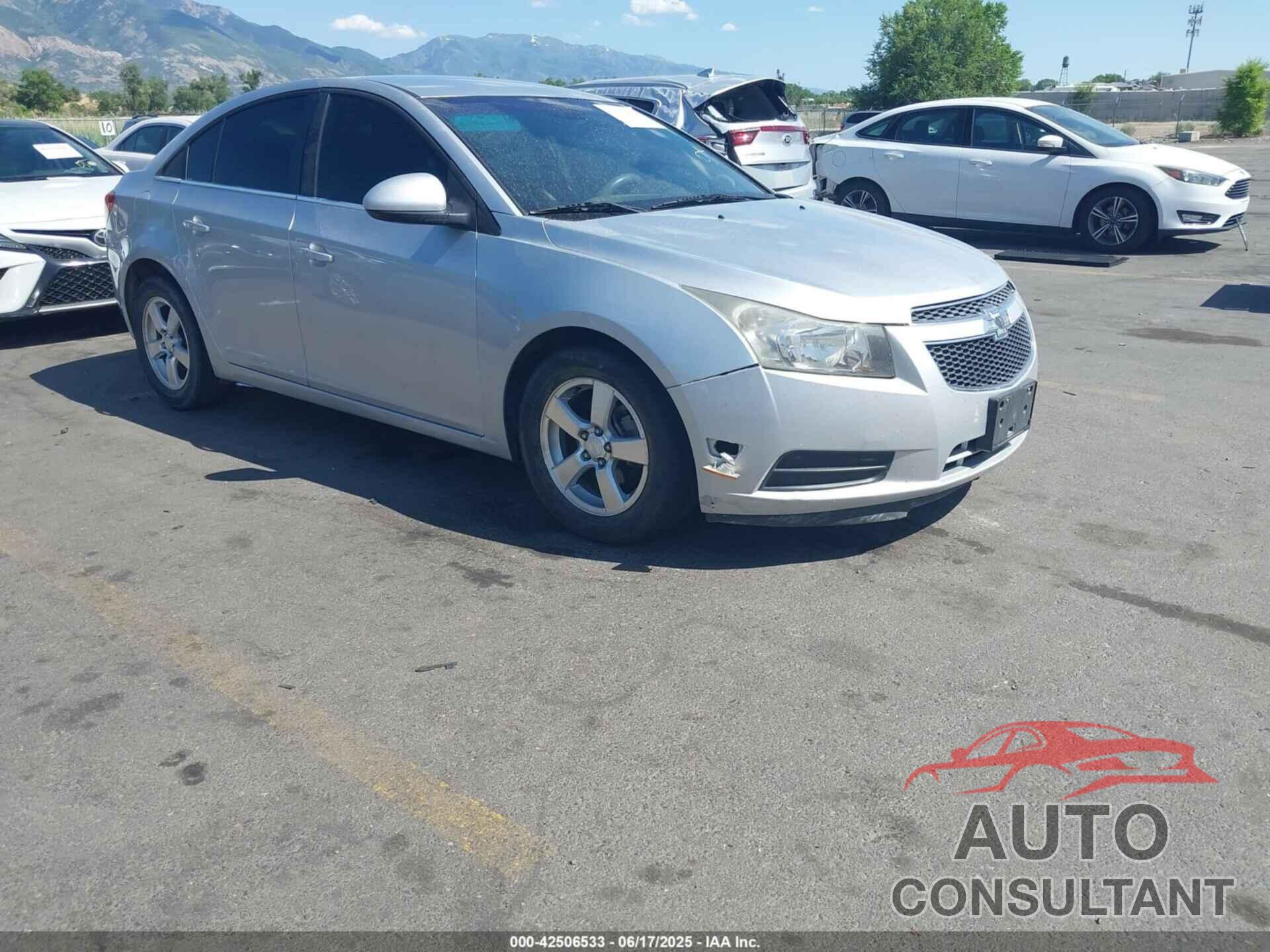 CHEVROLET CRUZE 2014 - 1G1PK5SB9E7171325