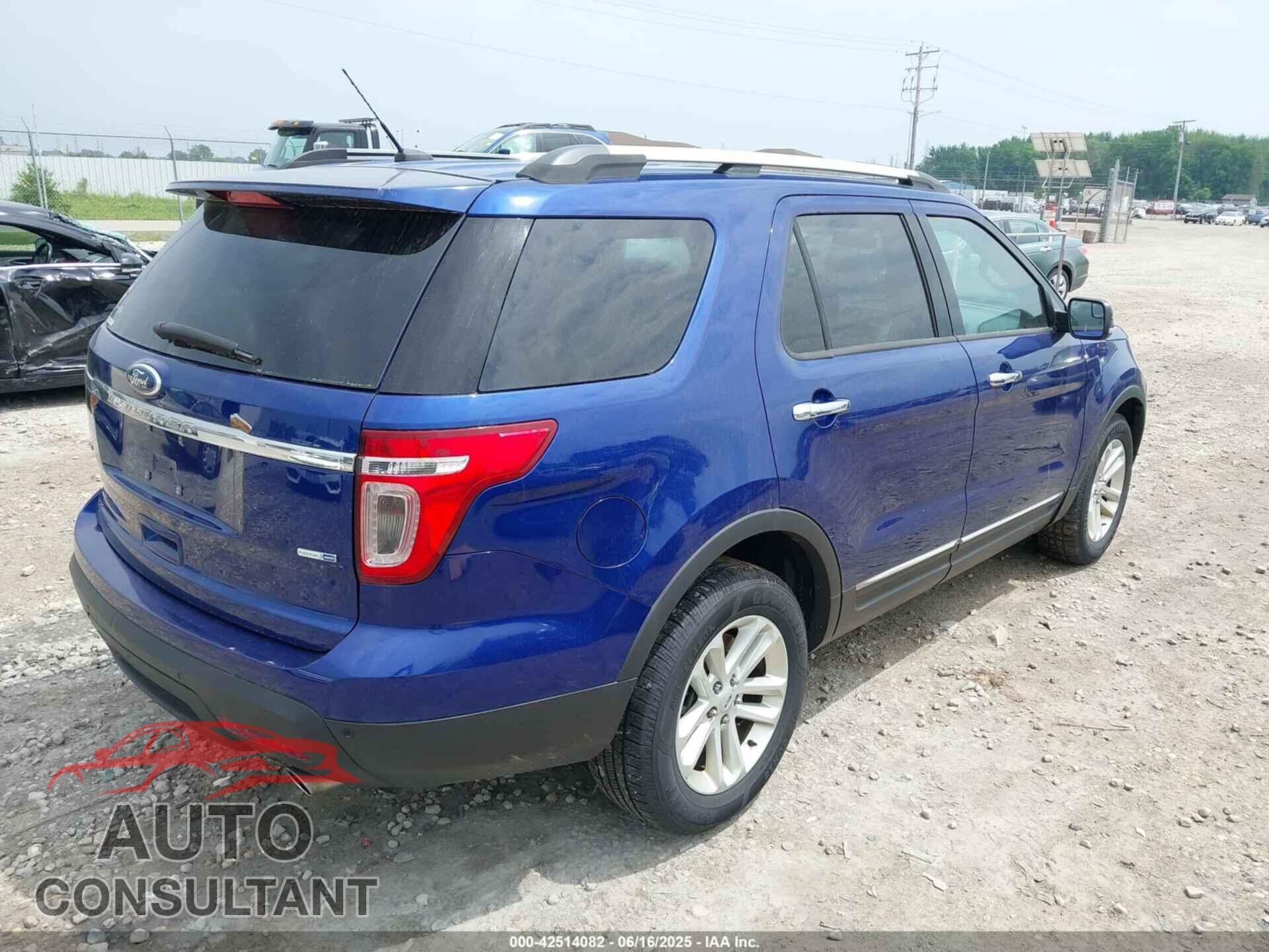 FORD EXPLORER 2014 - 1FM5K8D89EGB85335