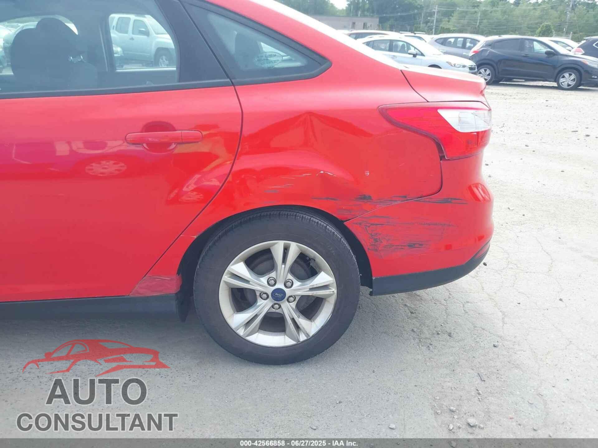 FORD FOCUS 2014 - 1FADP3F24EL221104