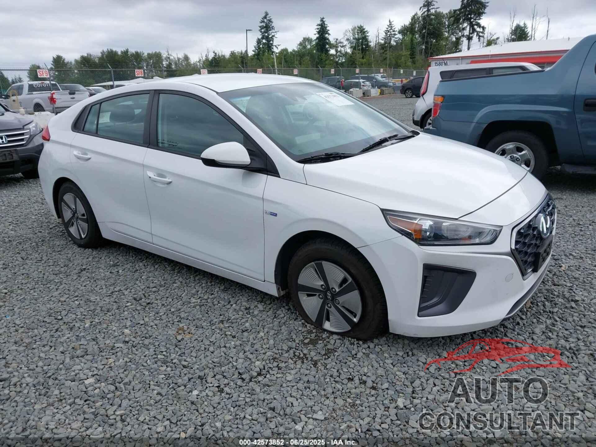 HYUNDAI IONIQ HYBRID 2020 - KMHC65LC0LU233688
