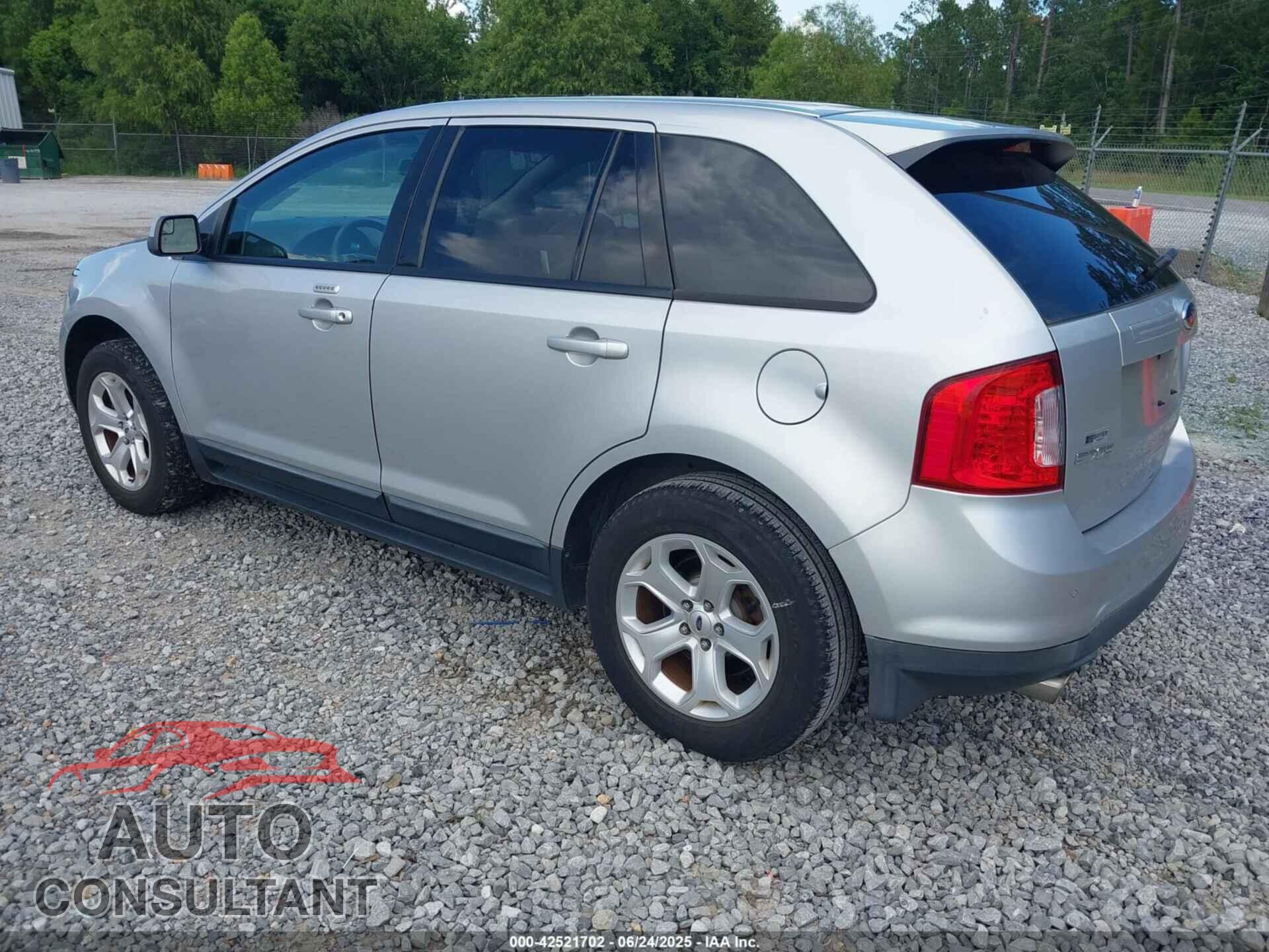 FORD EDGE 2012 - 2FMDK3J96CBA06930