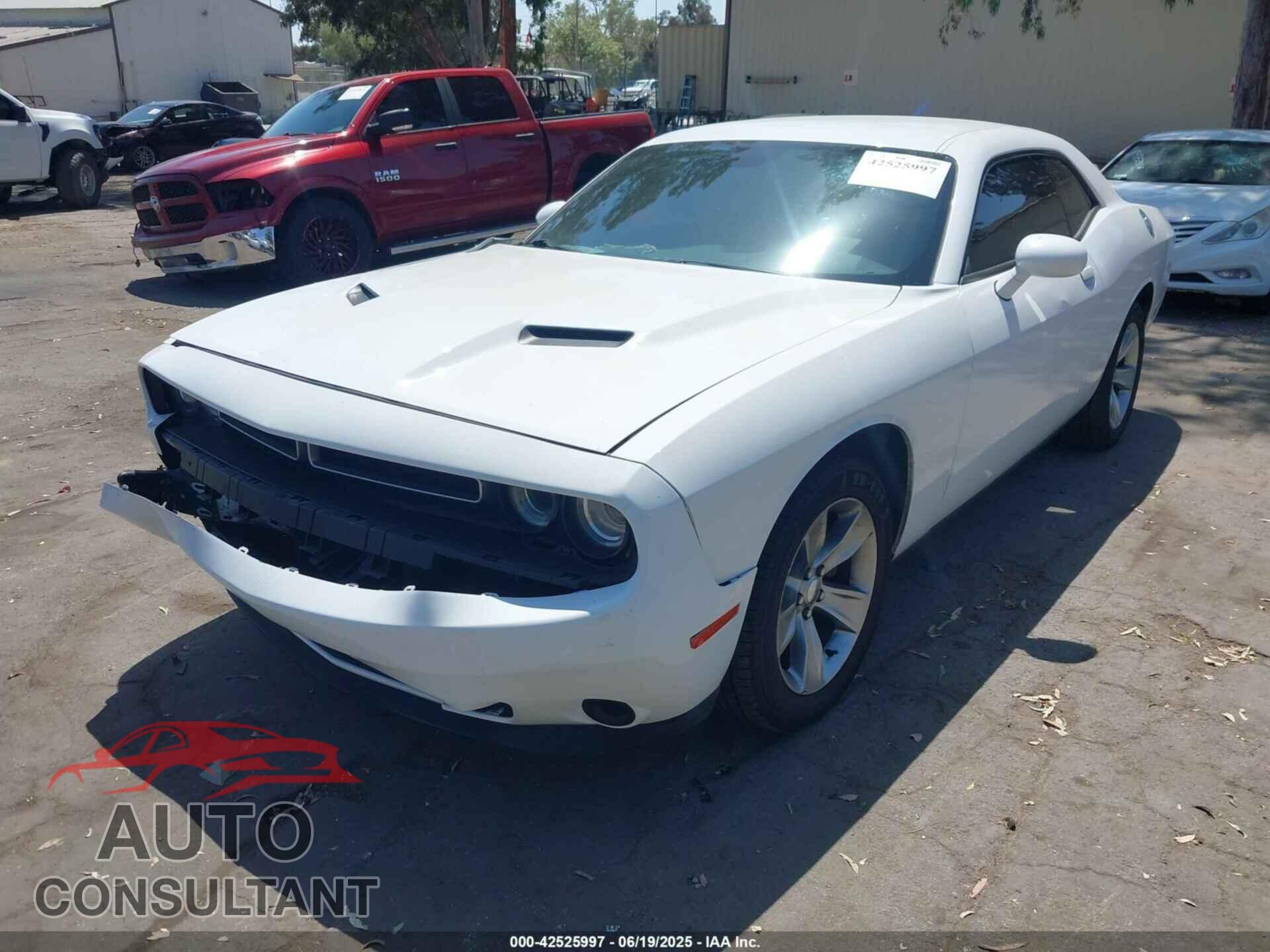 DODGE CHALLENGER 2017 - 2C3CDZAG3HH578123