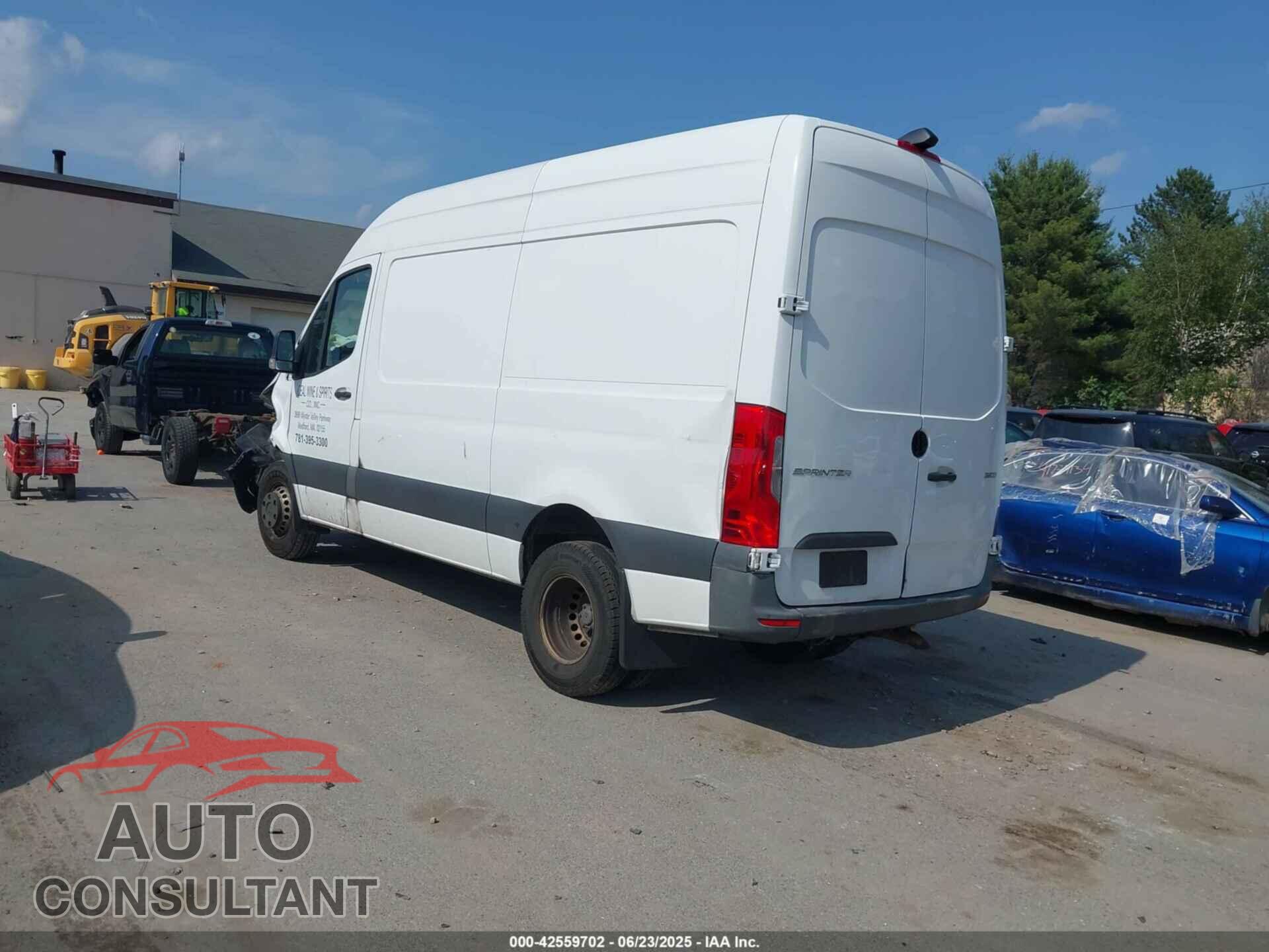 MERCEDES-BENZ SPRINTER 2500 2019 - WD4PF0CD0KT011552