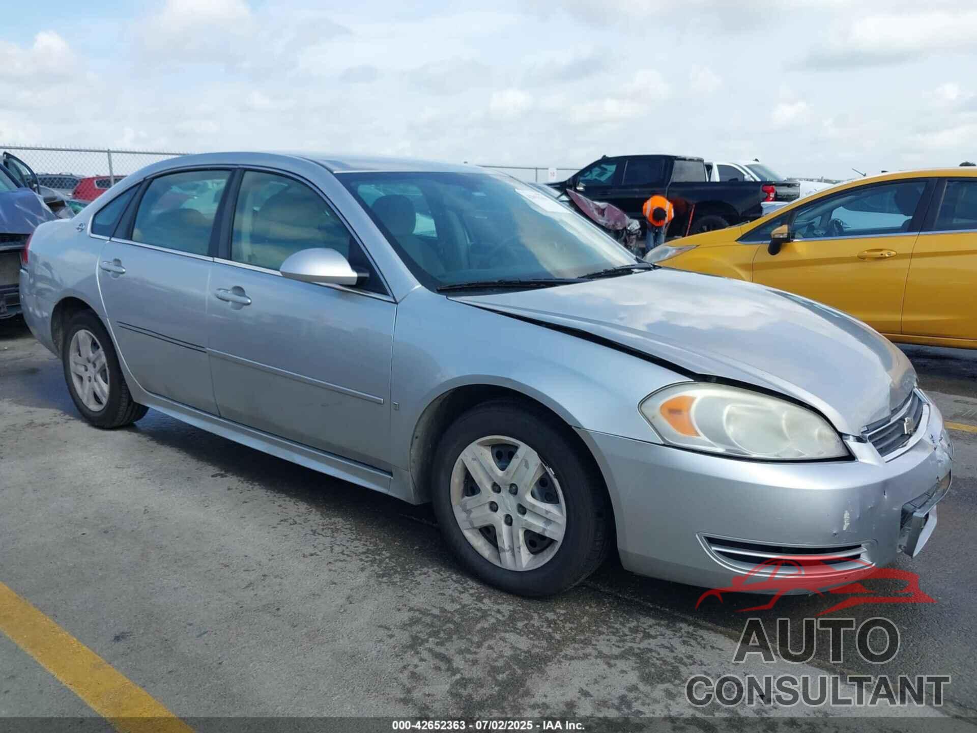 CHEVROLET IMPALA 2009 - 2G1WB57K691158152
