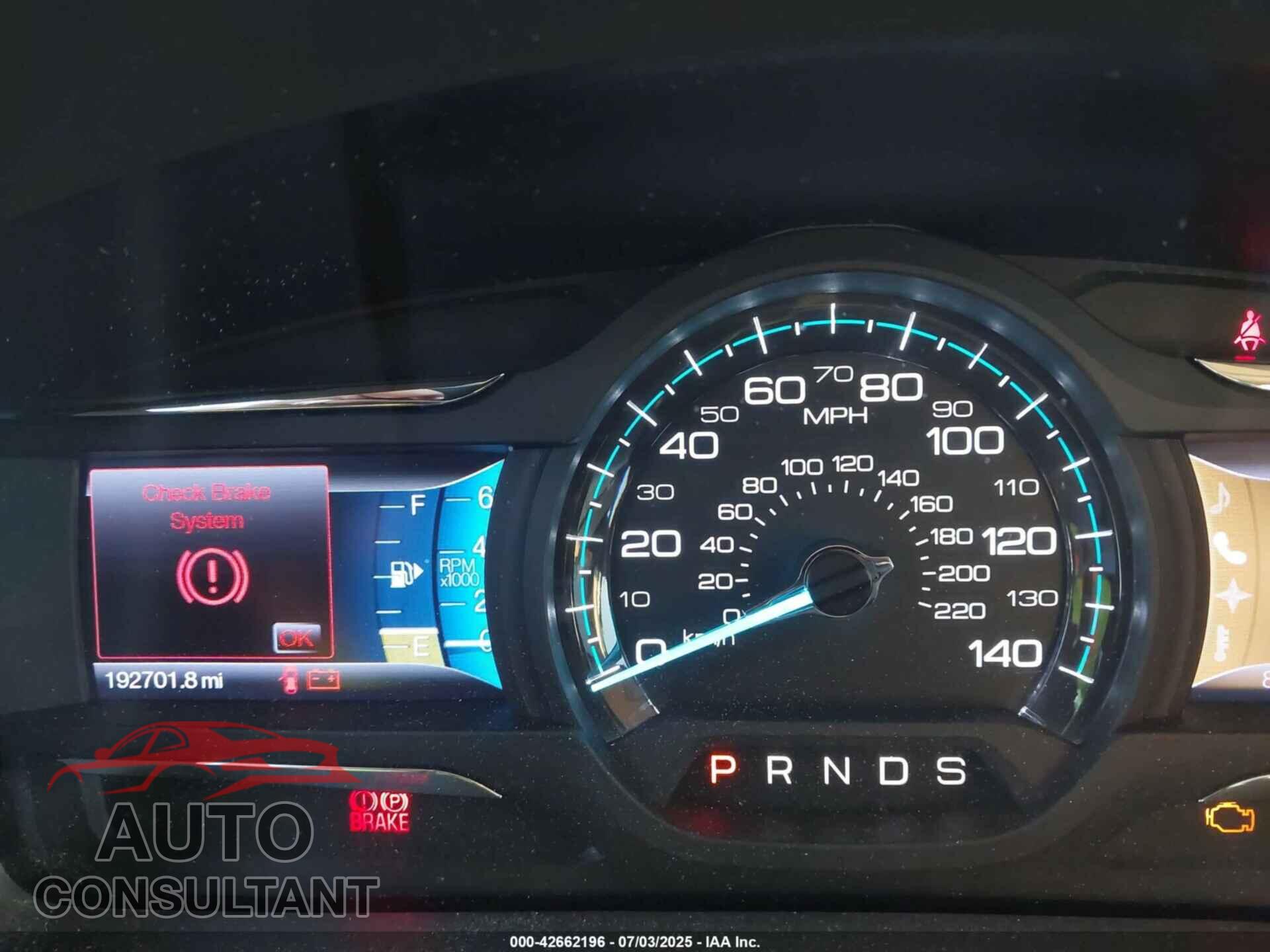 FORD FLEX 2013 - 2FMGK5C85DBD21037