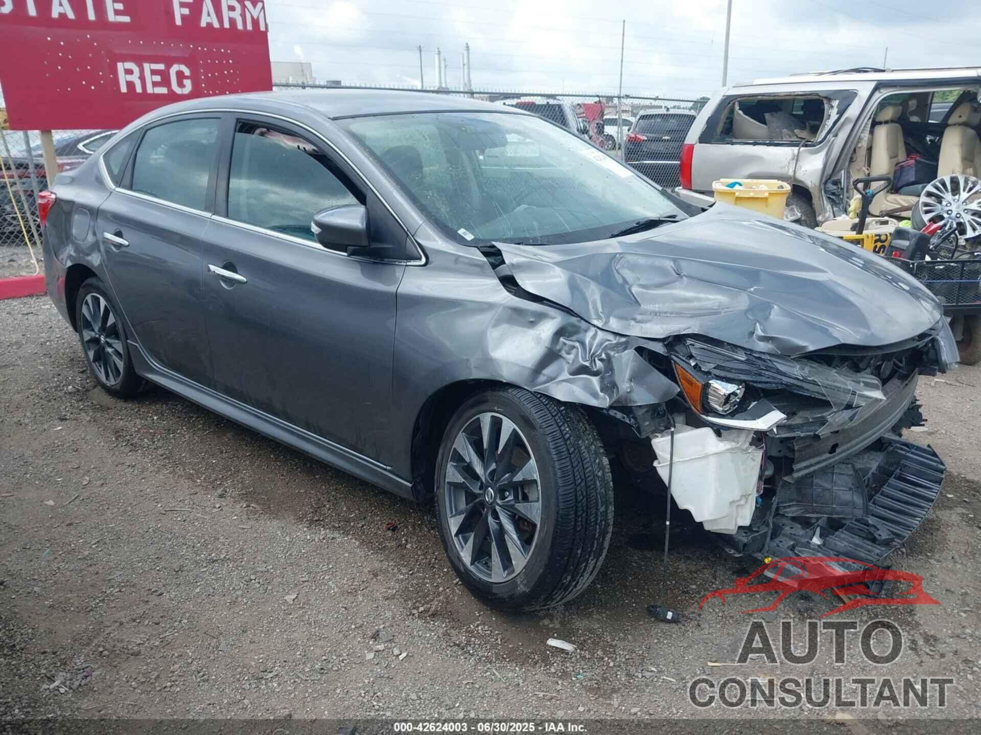 NISSAN SENTRA 2019 - 3N1AB7AP5KY305850