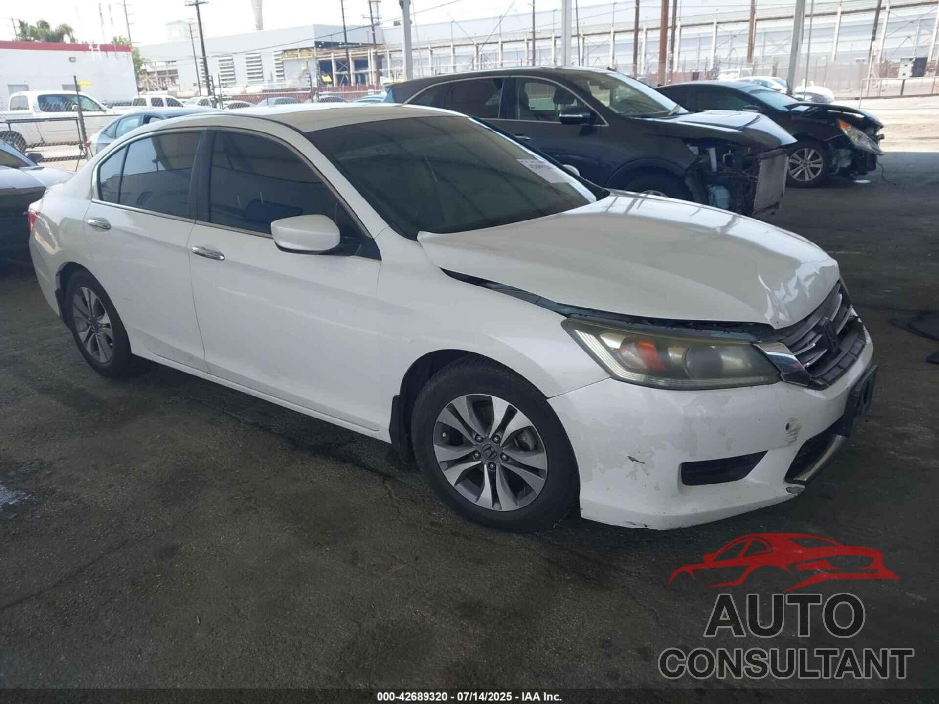 HONDA ACCORD 2013 - 1HGCR2F30DA103095
