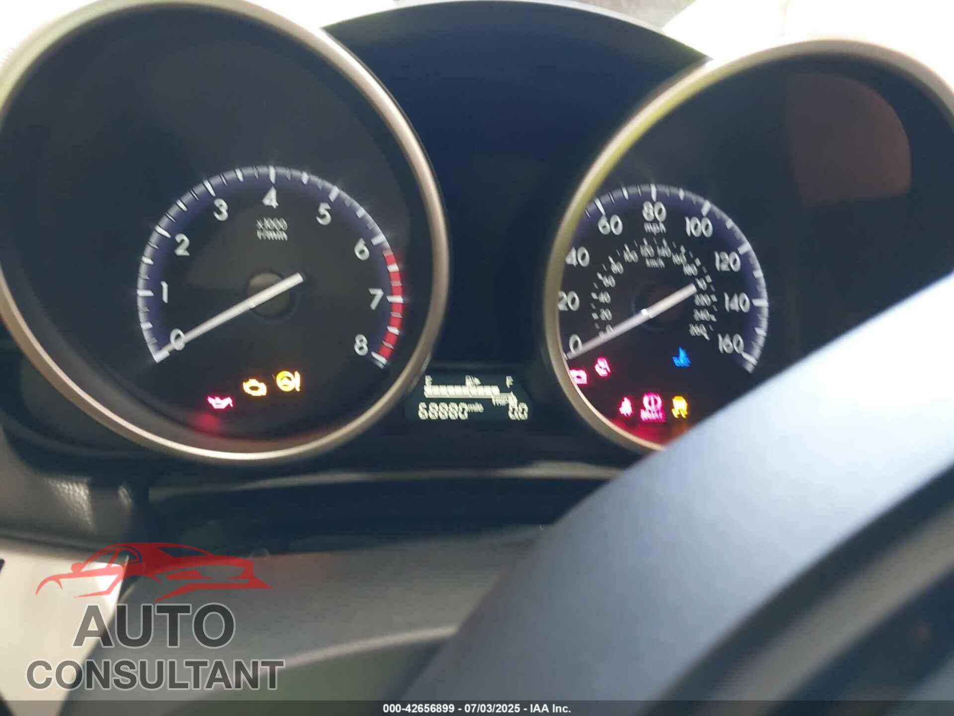 MAZDA MAZDA3 2012 - JM1BL1M60C1574469