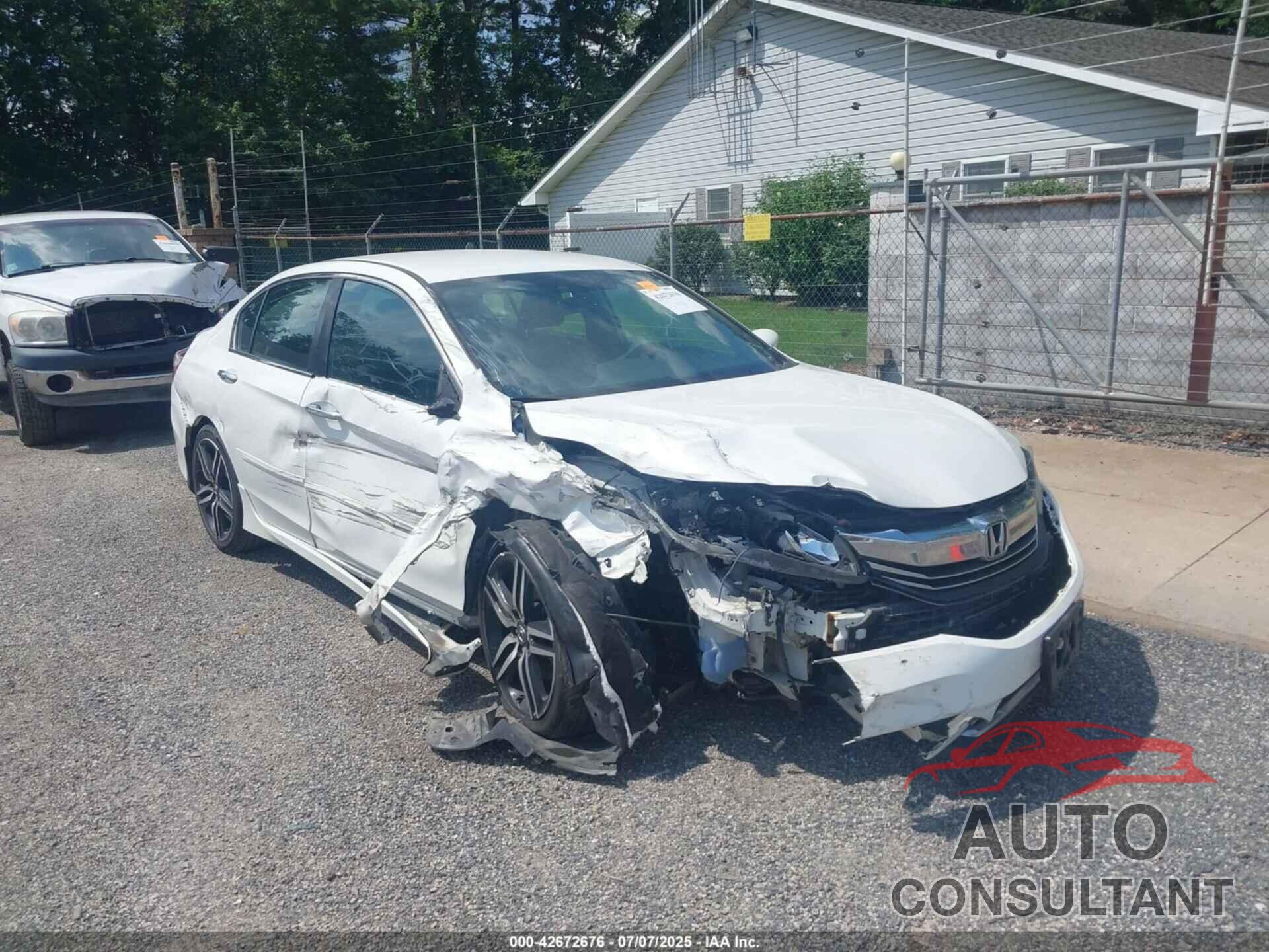 HONDA ACCORD 2016 - 1HGCR2F59GA083161