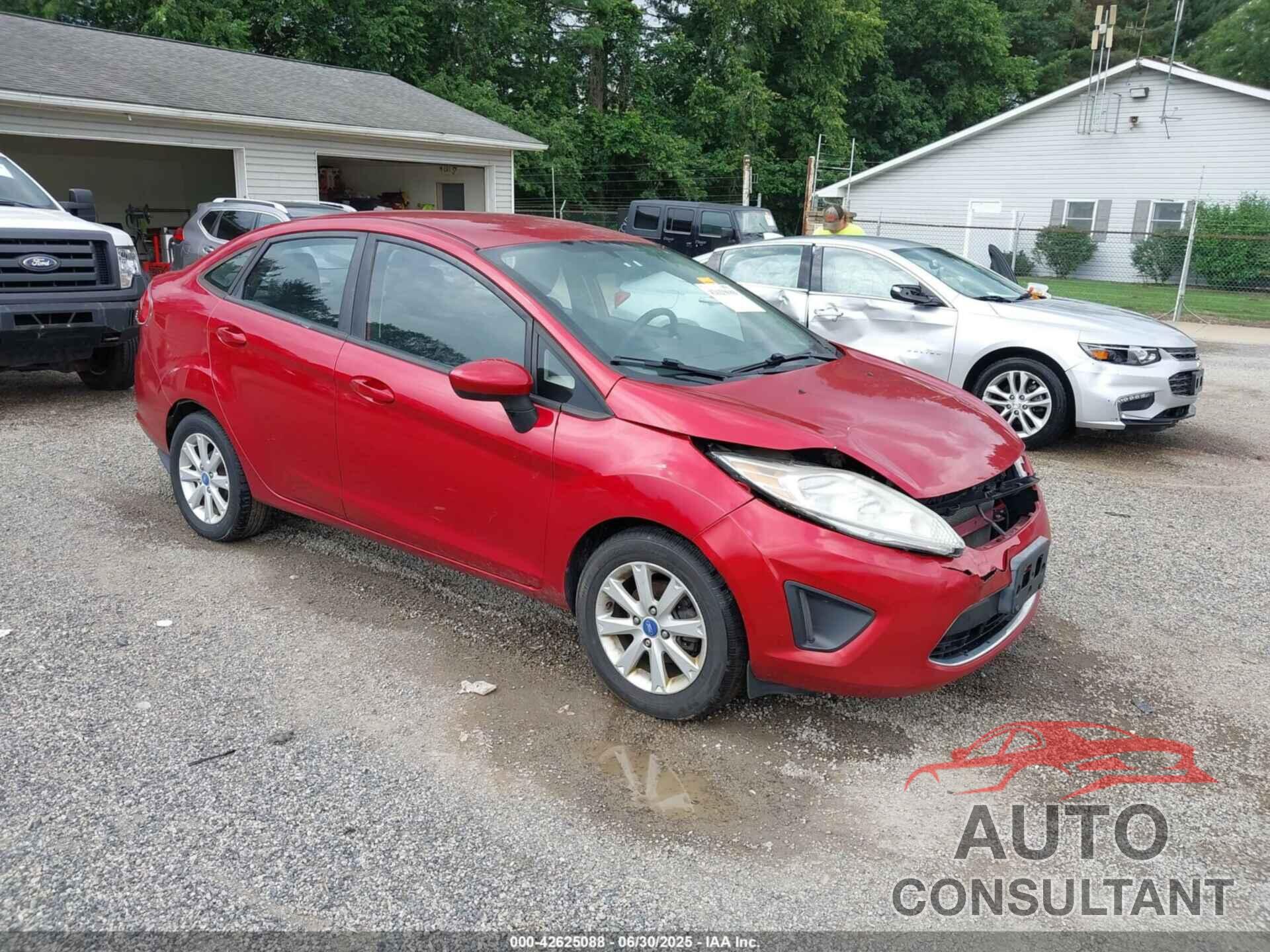 FORD FIESTA 2011 - 3FADP4BJ7BM127330