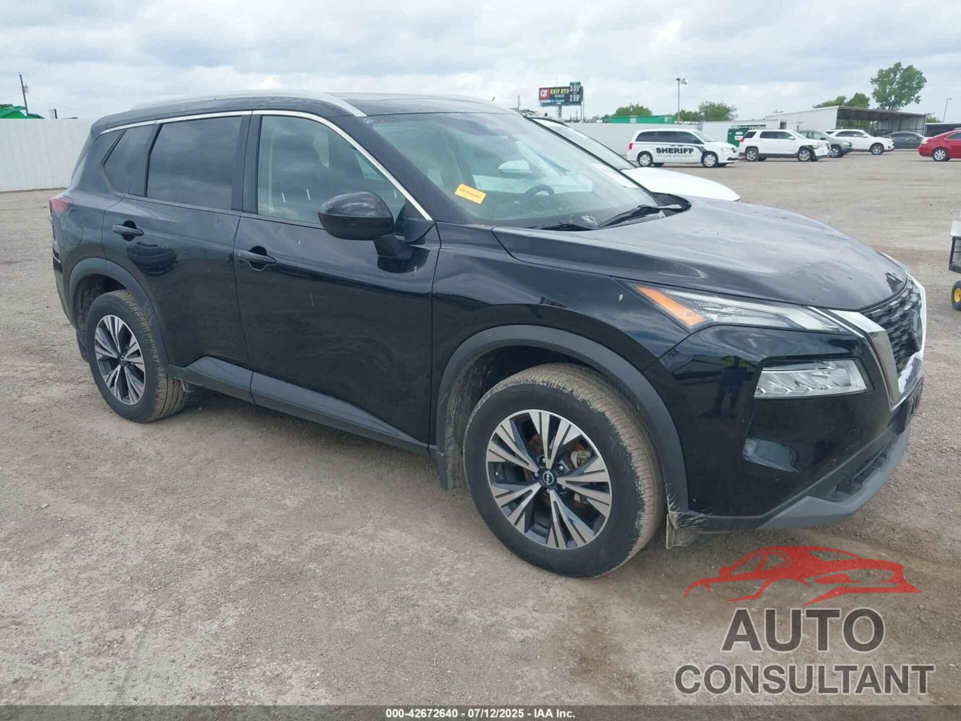 NISSAN ROGUE 2023 - 5N1BT3BA5PC768455