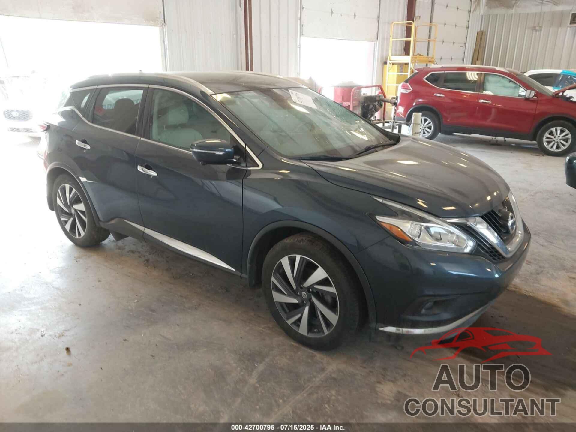 NISSAN MURANO 2015 - 5N1AZ2MG8FN248842