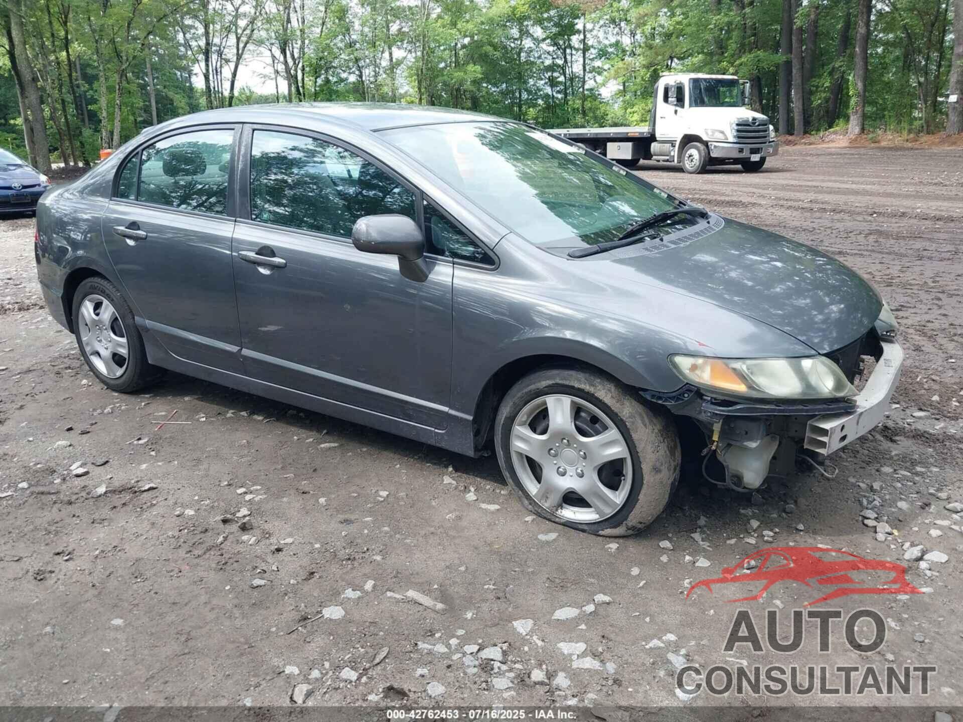 HONDA CIVIC 2010 - 2HGFA1F57AH331687